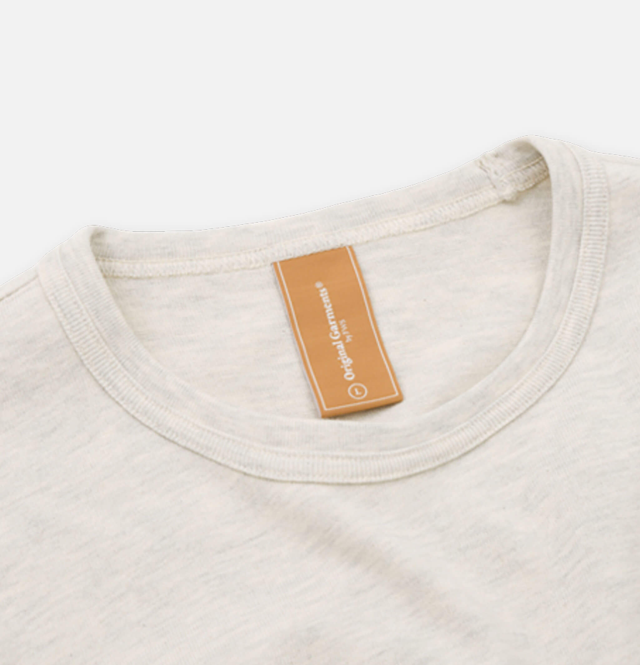 Frizmworks Double Rib Oversize Tee Oatmeal