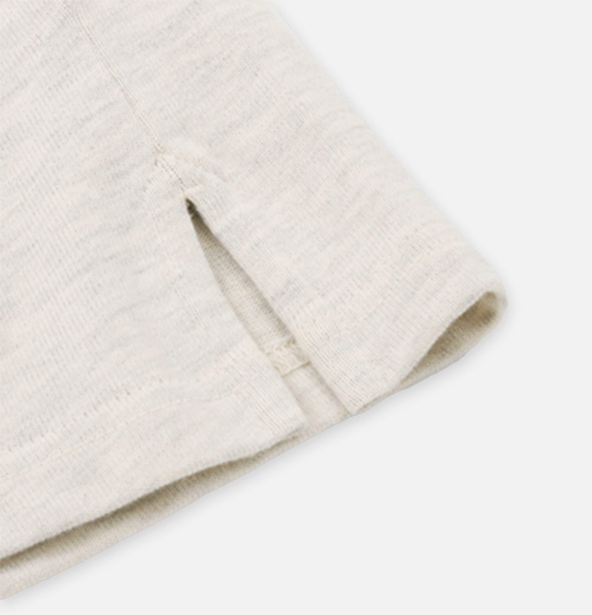 Frizmworks Double Rib Oversize Tee Oatmeal
