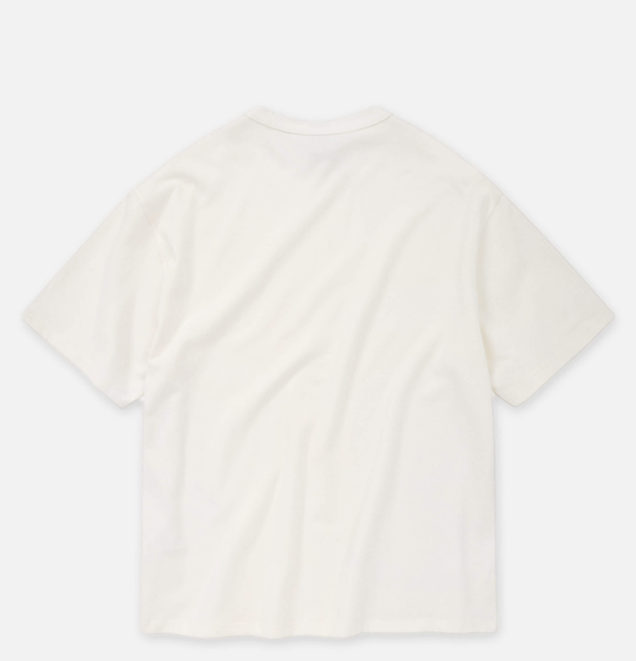 Frizmworks Double Rib Oversize Tee White