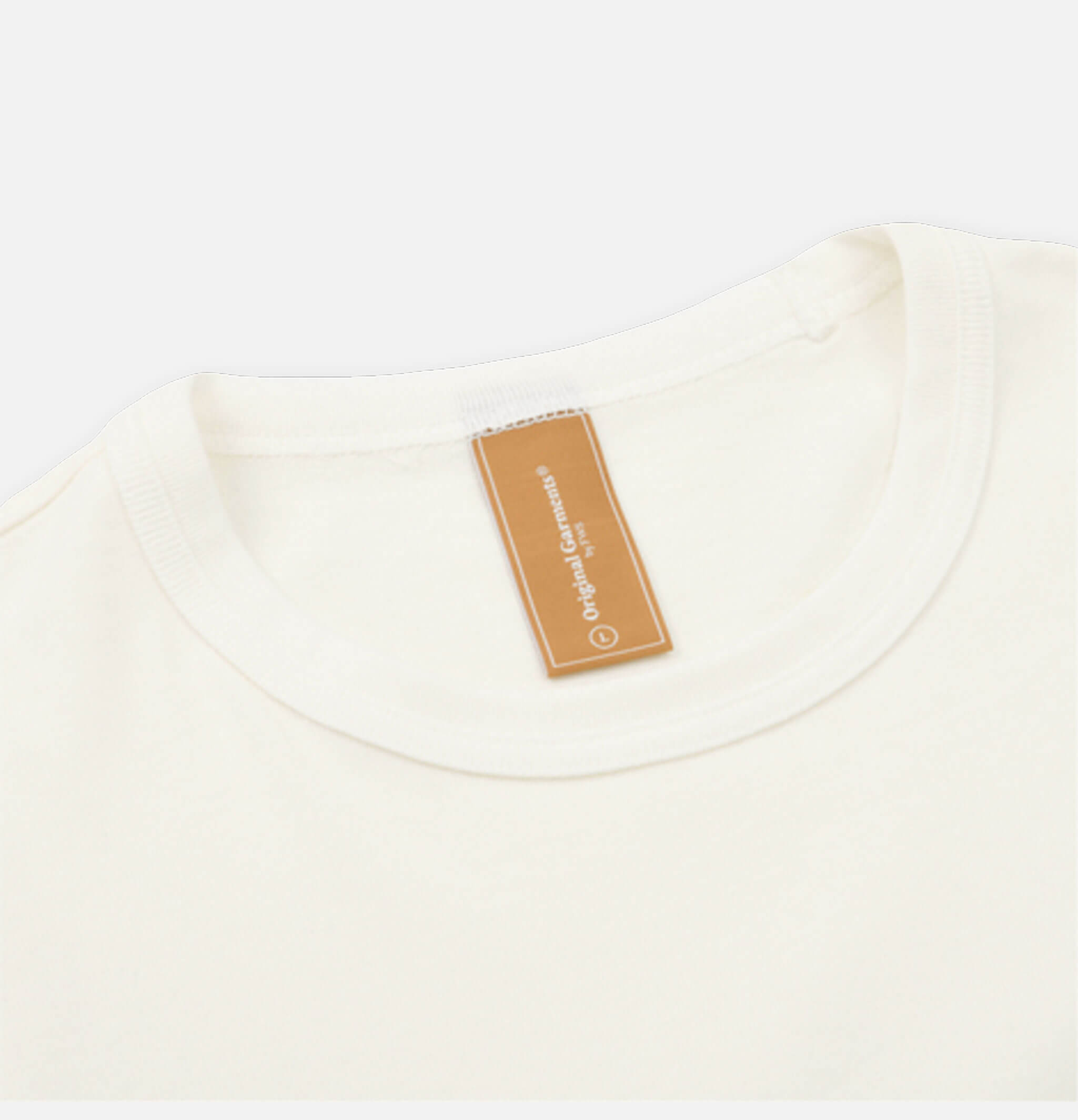 Frizmworks Double Rib Oversize Tee White