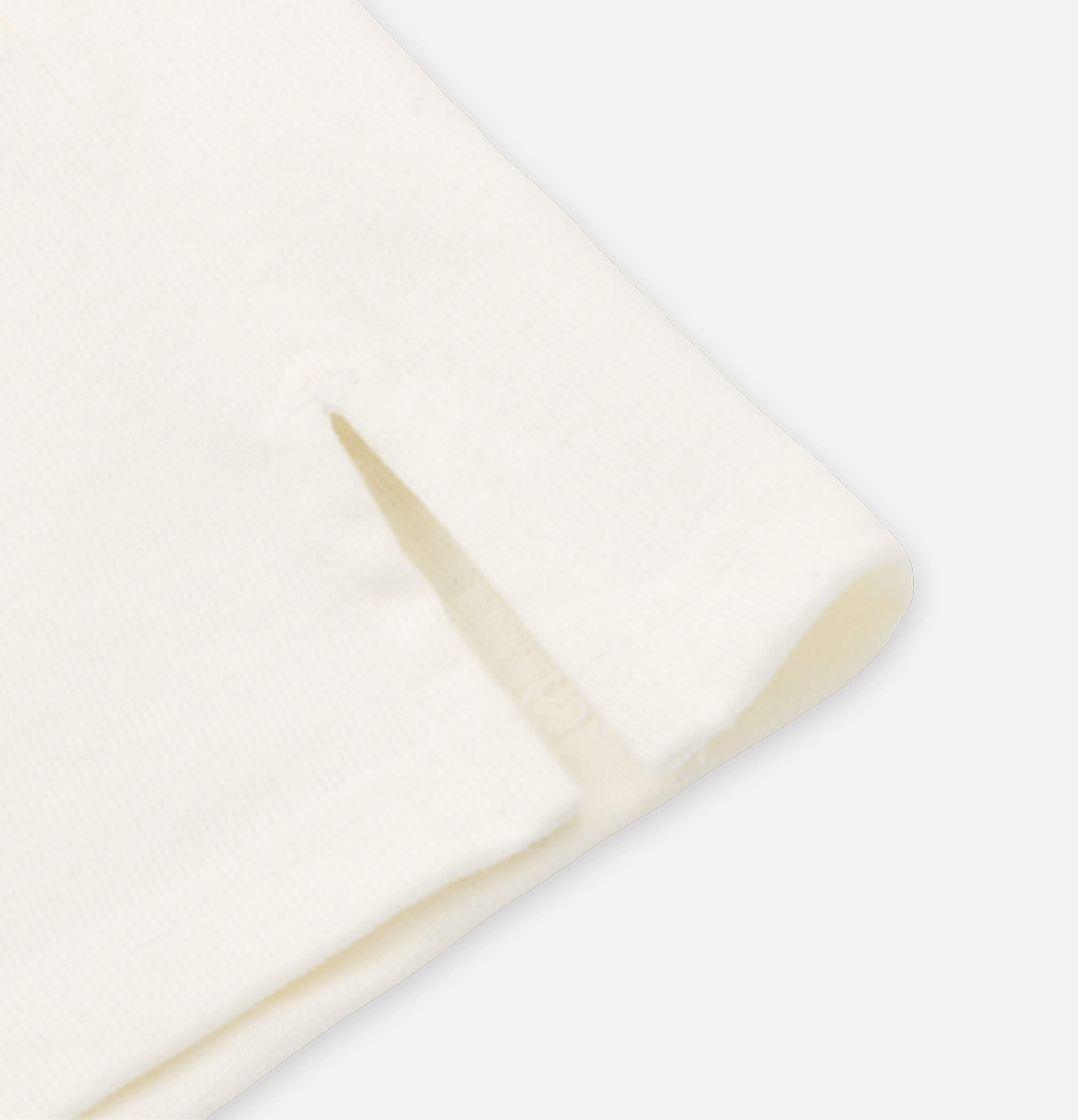 Frizmworks T-shirt Oversize Double Rib Blanc