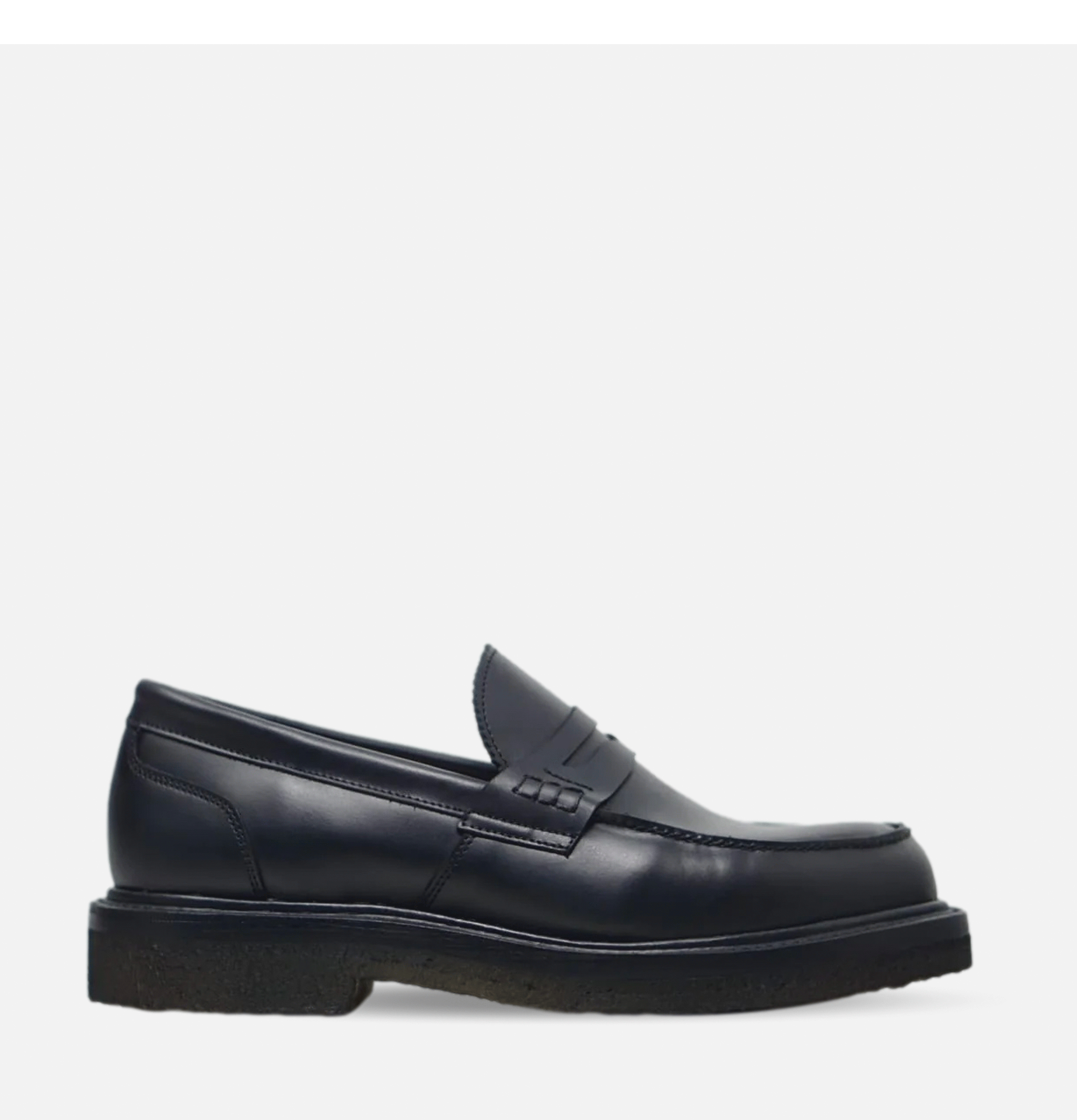 Jack Penny Loafers Black