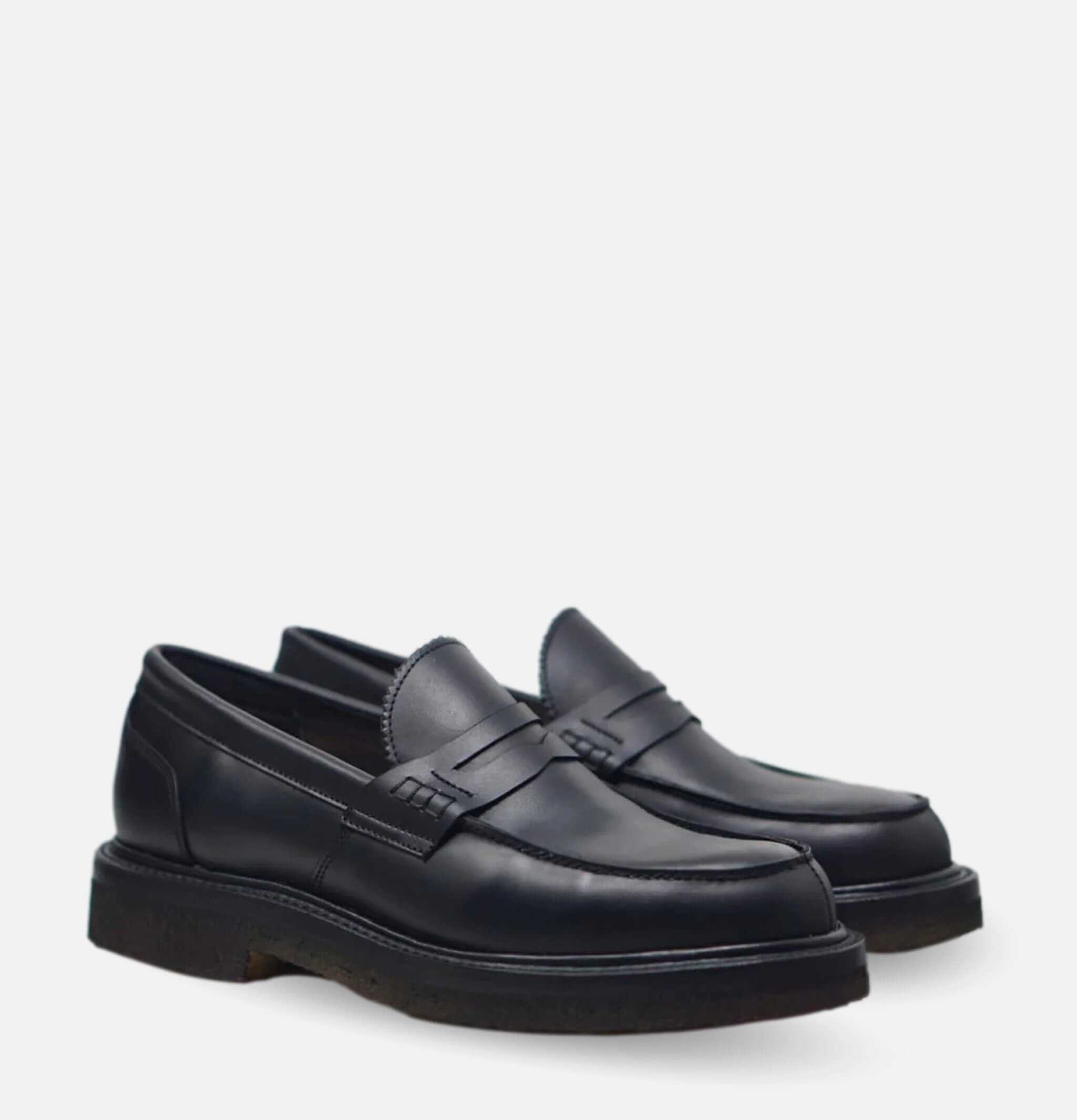 Jack Penny Loafers Black