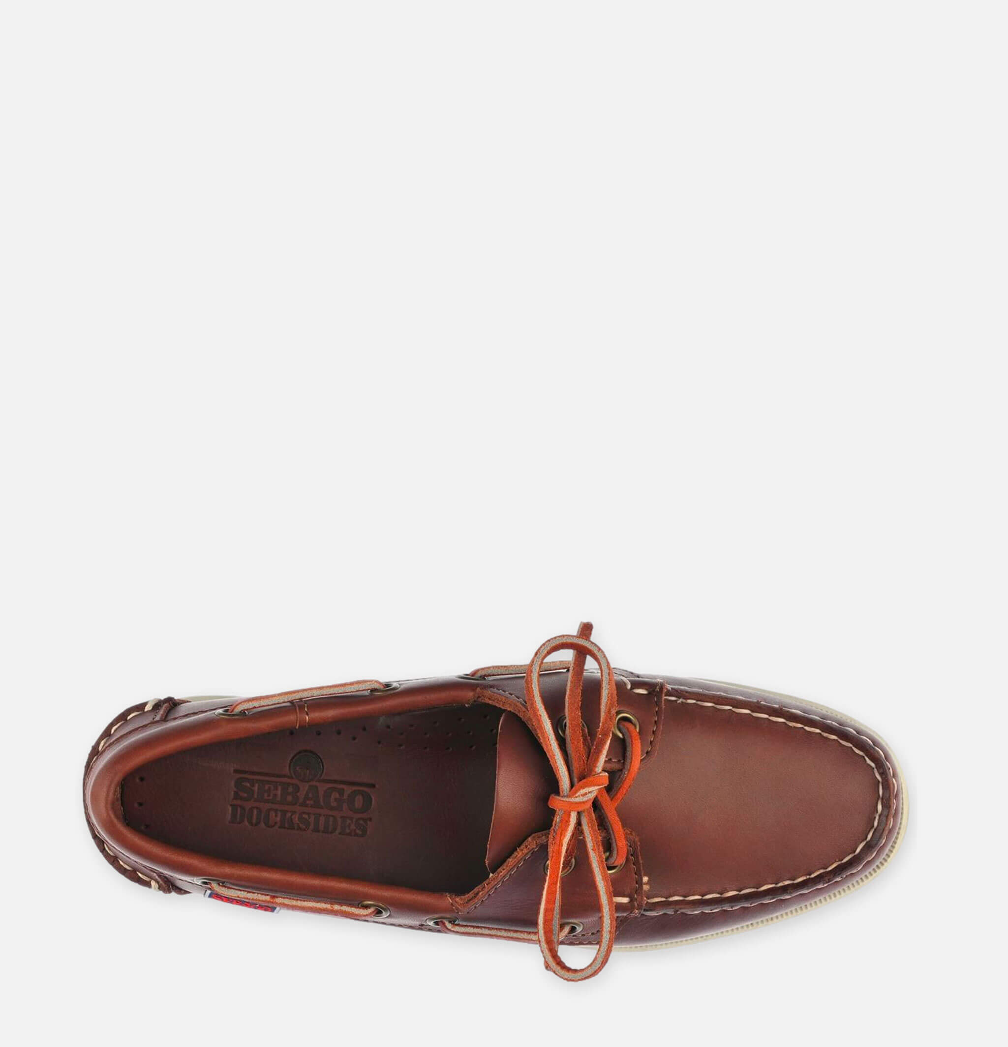 Sebago Shoes Docksides Brown