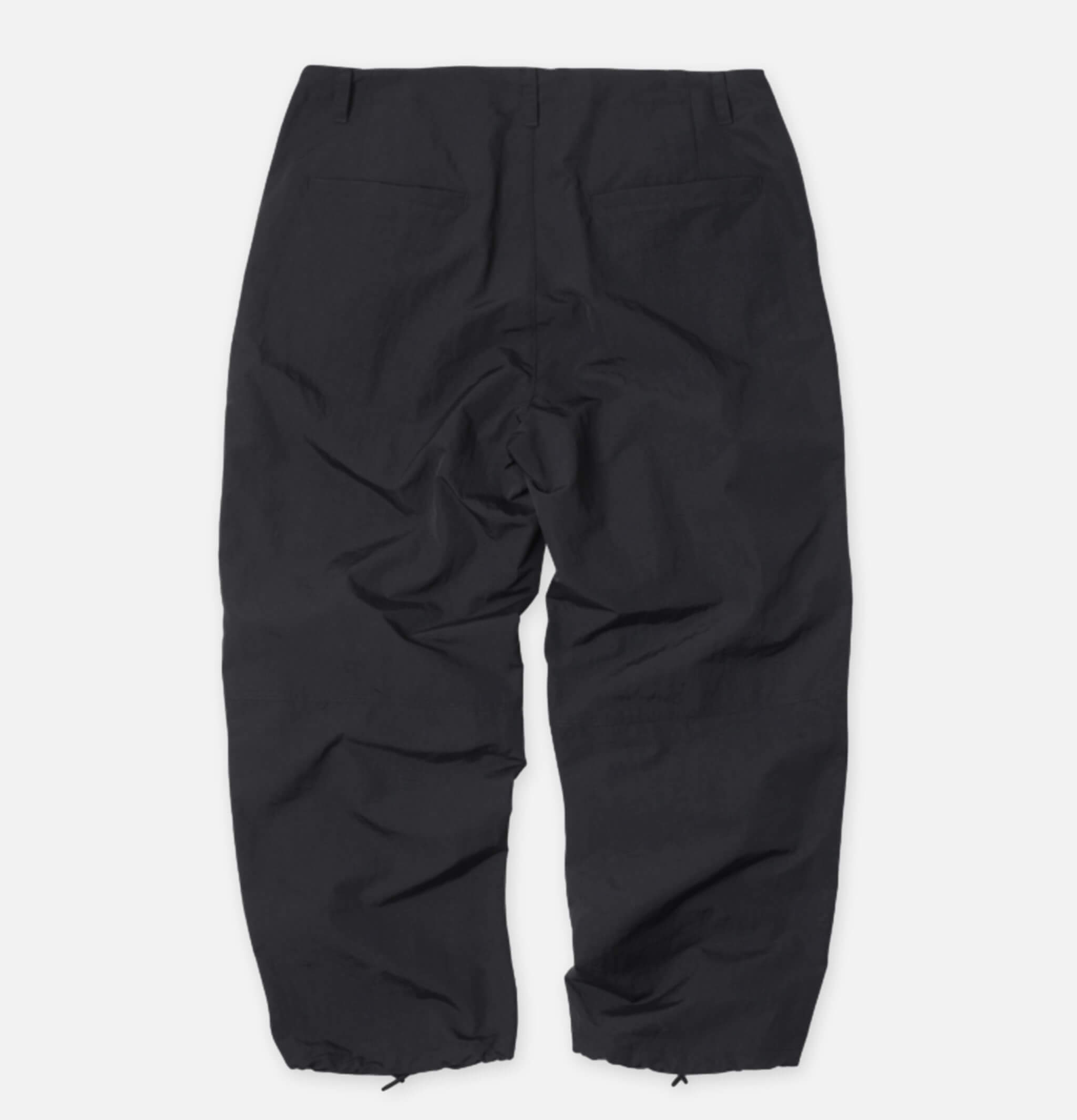 Ripstop Mil Pant Black