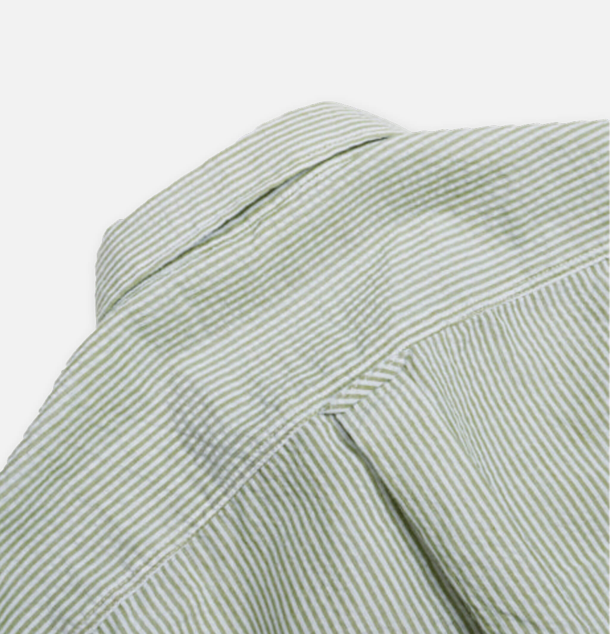 Frizmworks Stripes Seersucker Shirt Green