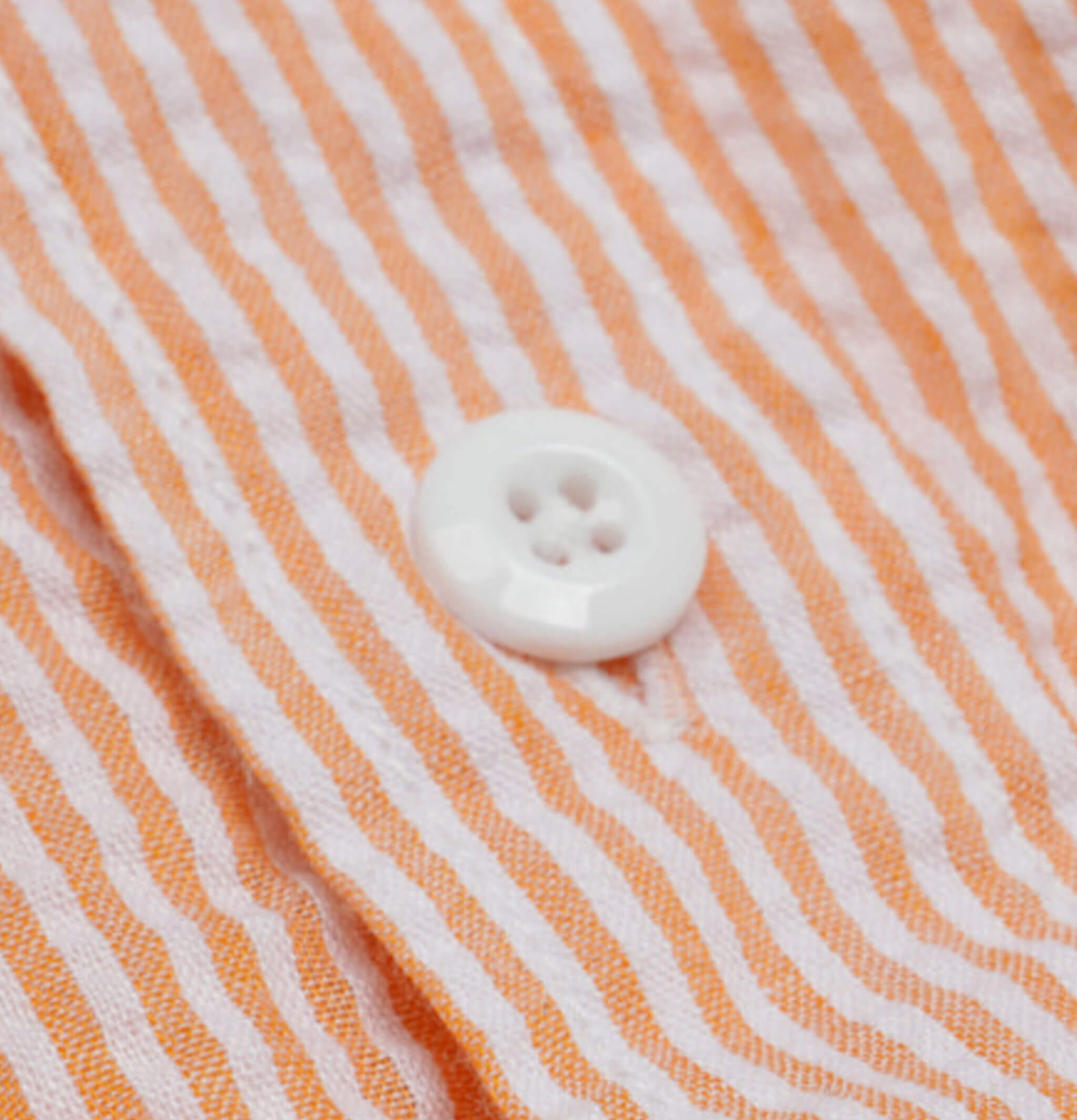 Frizmworks Stripes Seersucker Shirt Orange