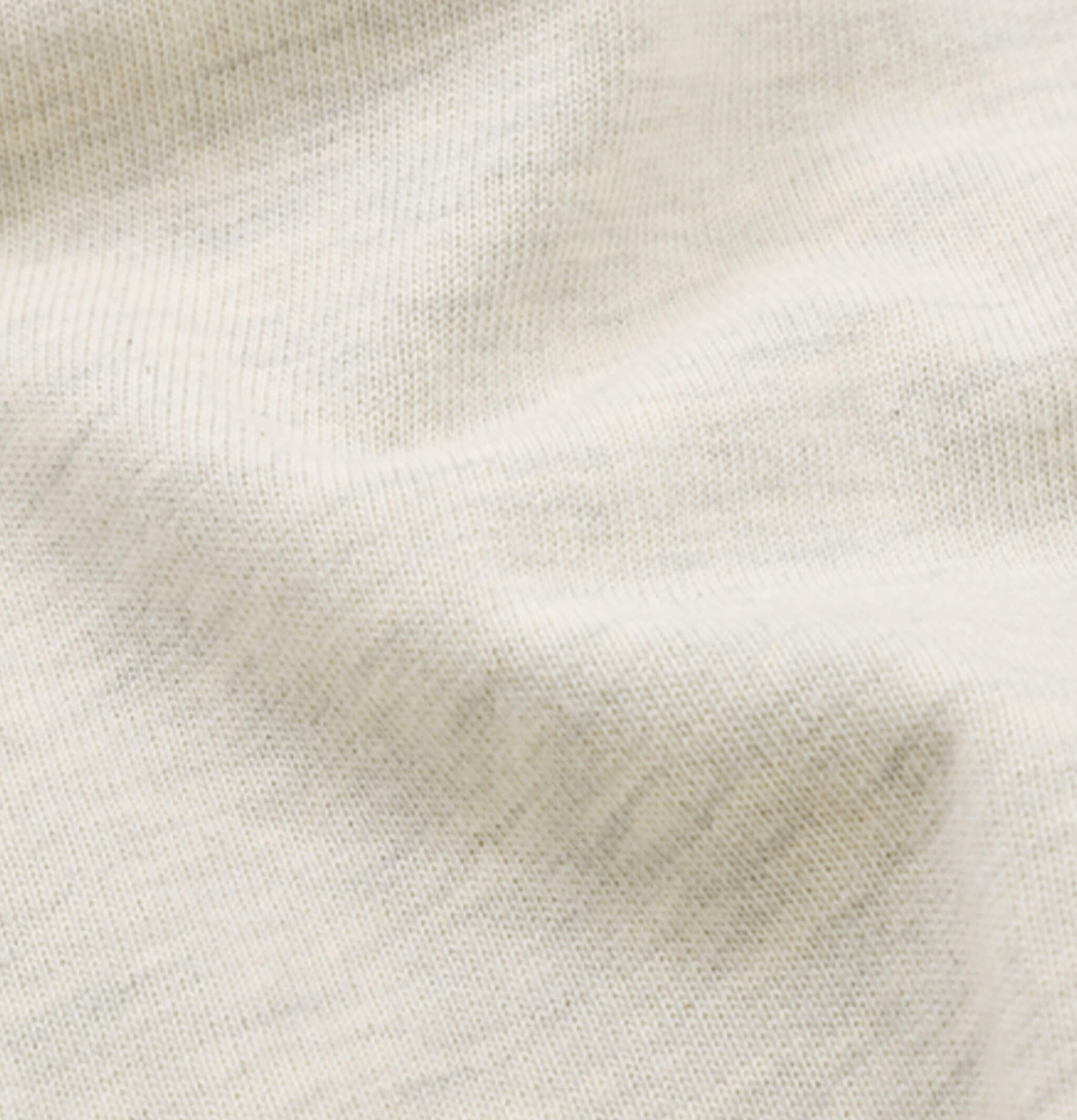 Frizmworks Double Rib Oversize Tee Oatmeal