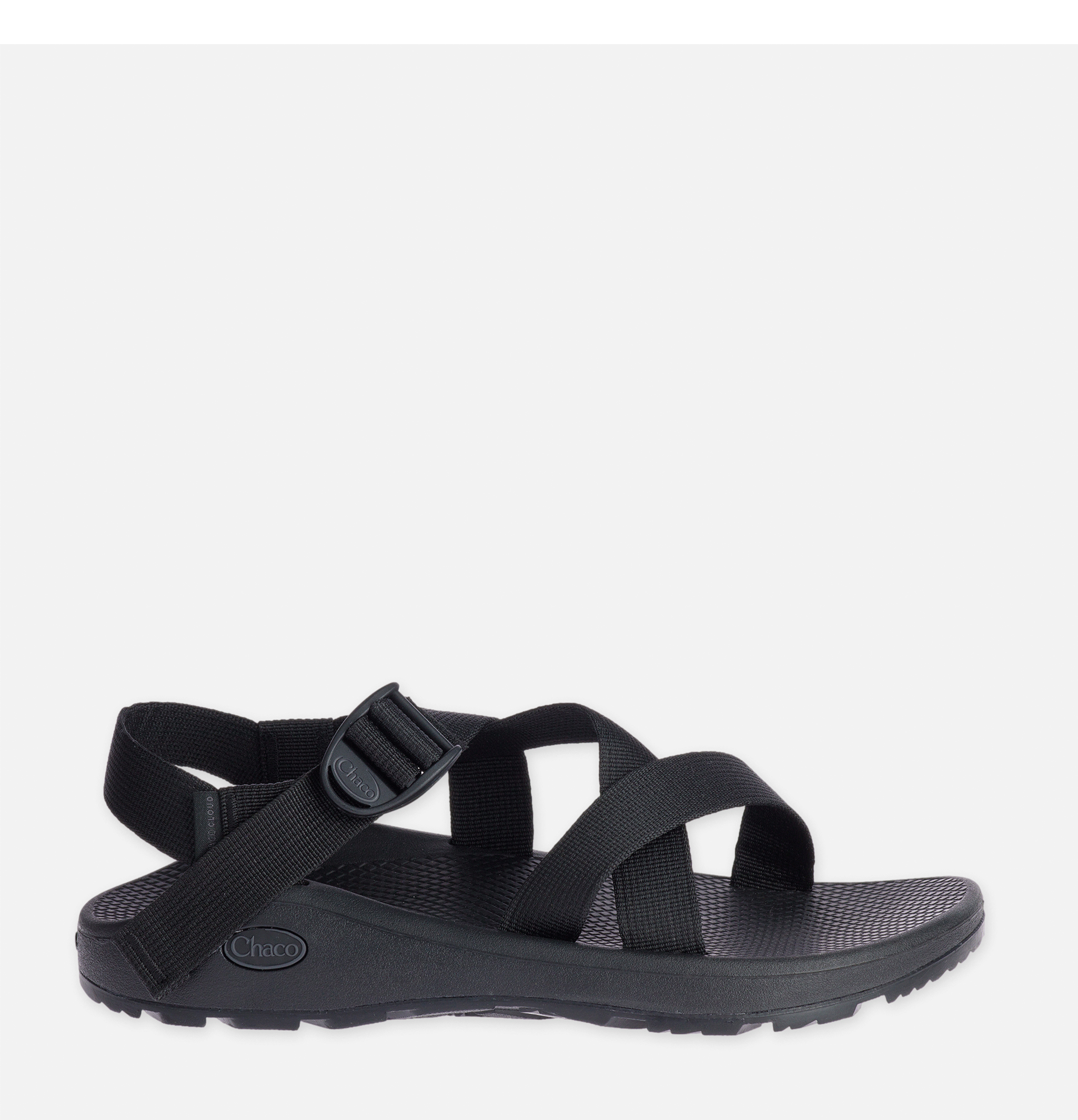 Zcloud Sandal Solid Black