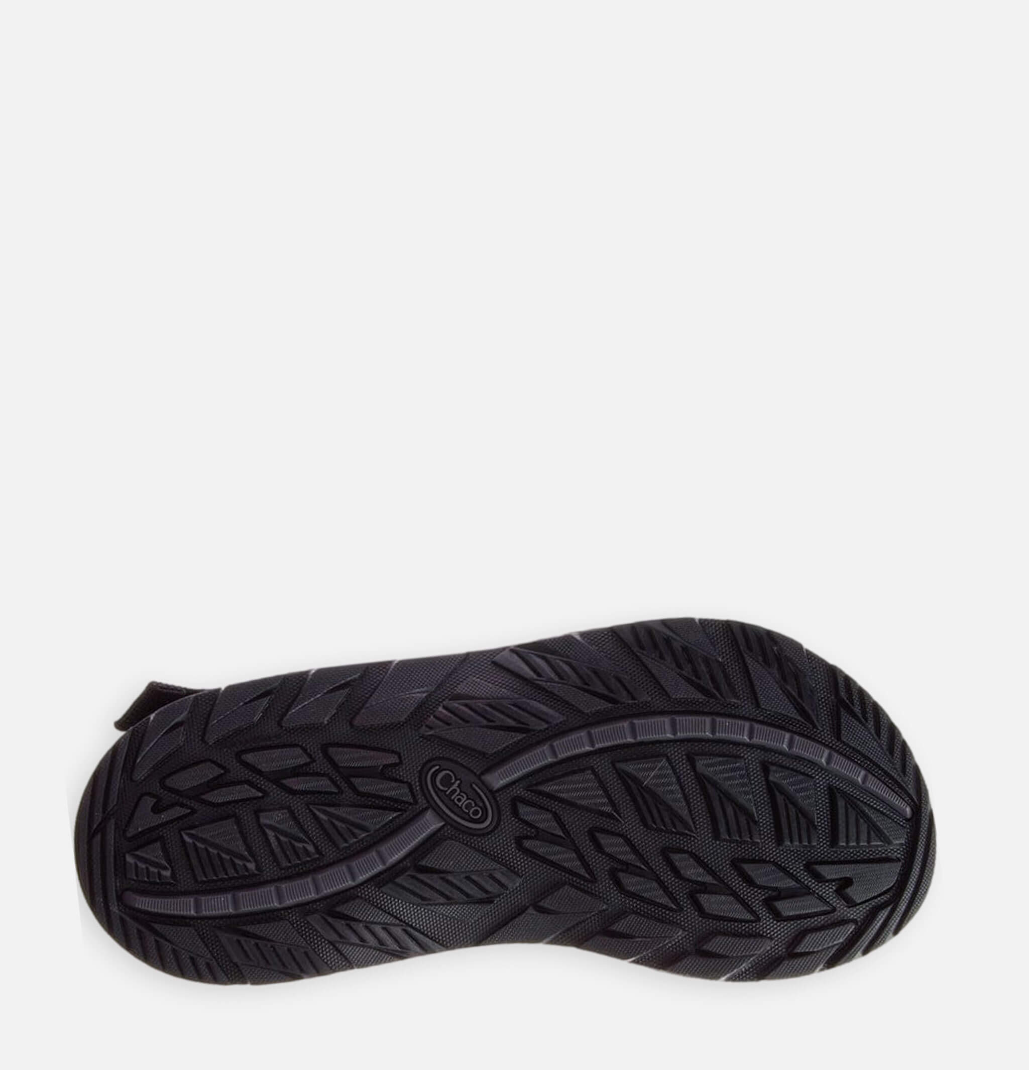 Zcloud Sandal Solid Black