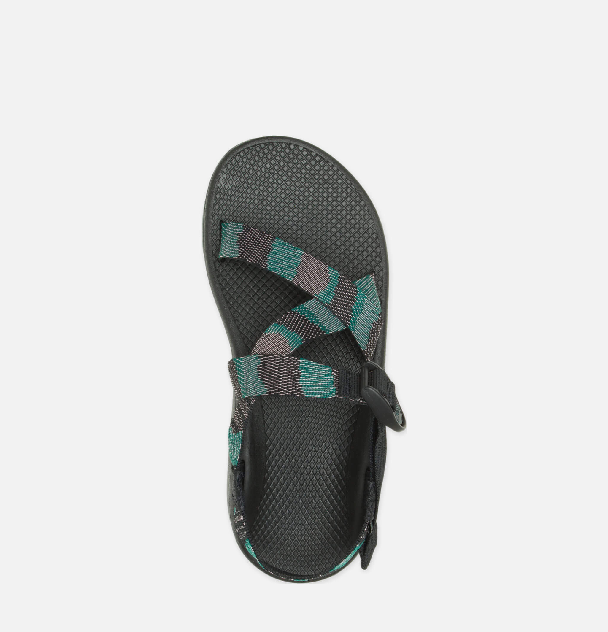 Chaco Z/Cloud Weave Black Sandals