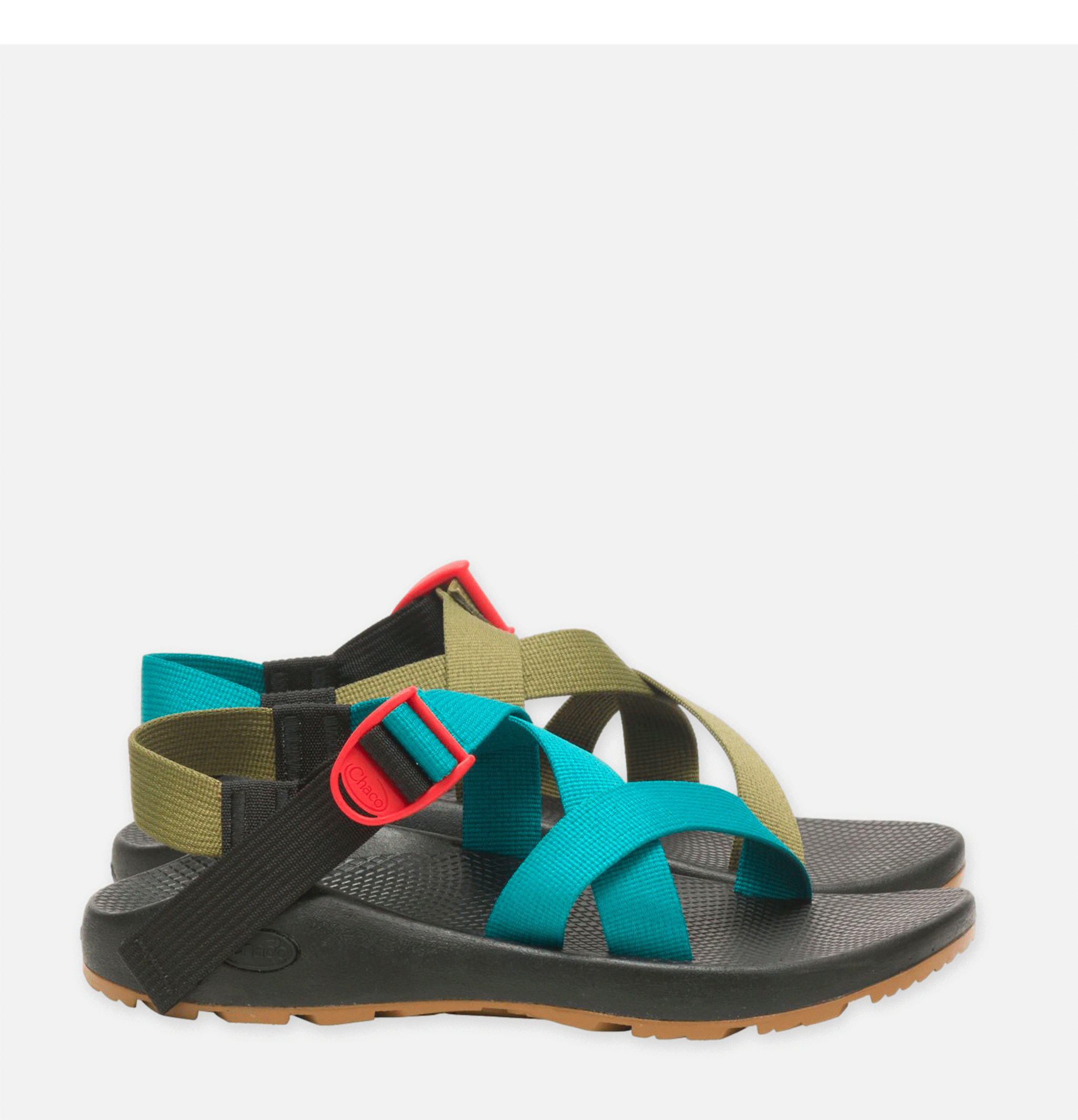 Z1 Classic Sandal Teal Avocado