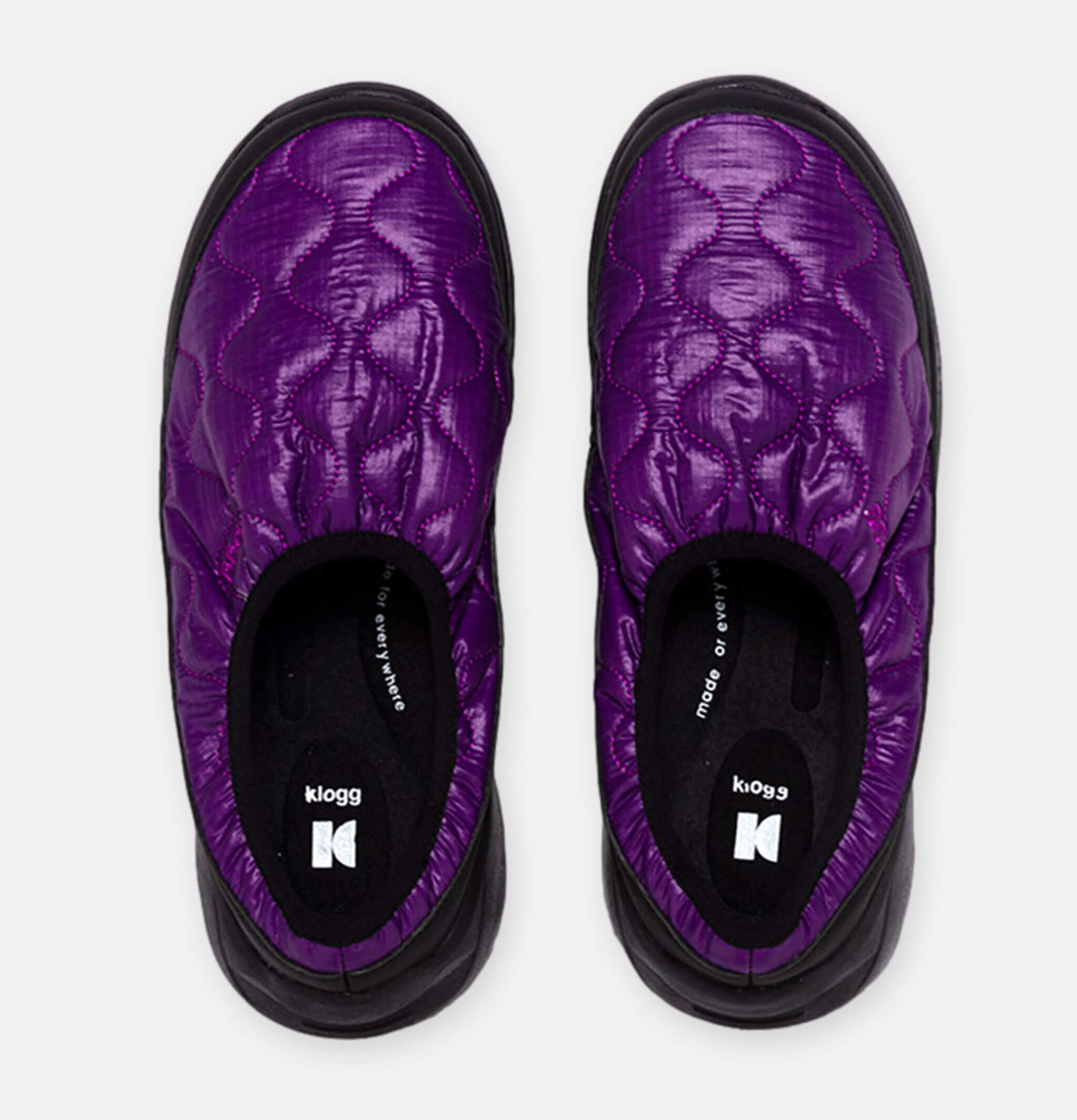 Puffy Moc Purple