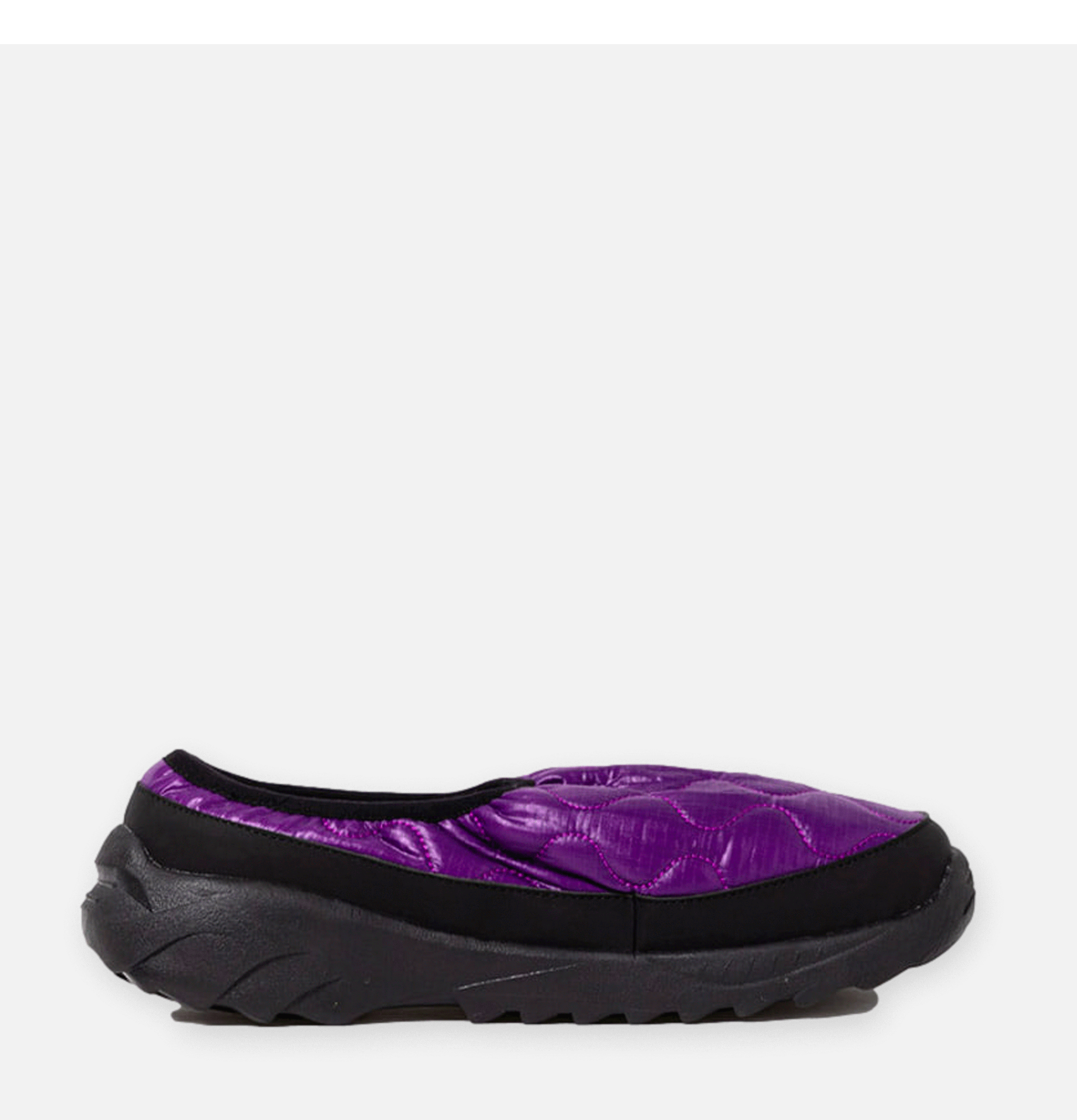 Puffy Moc Purple