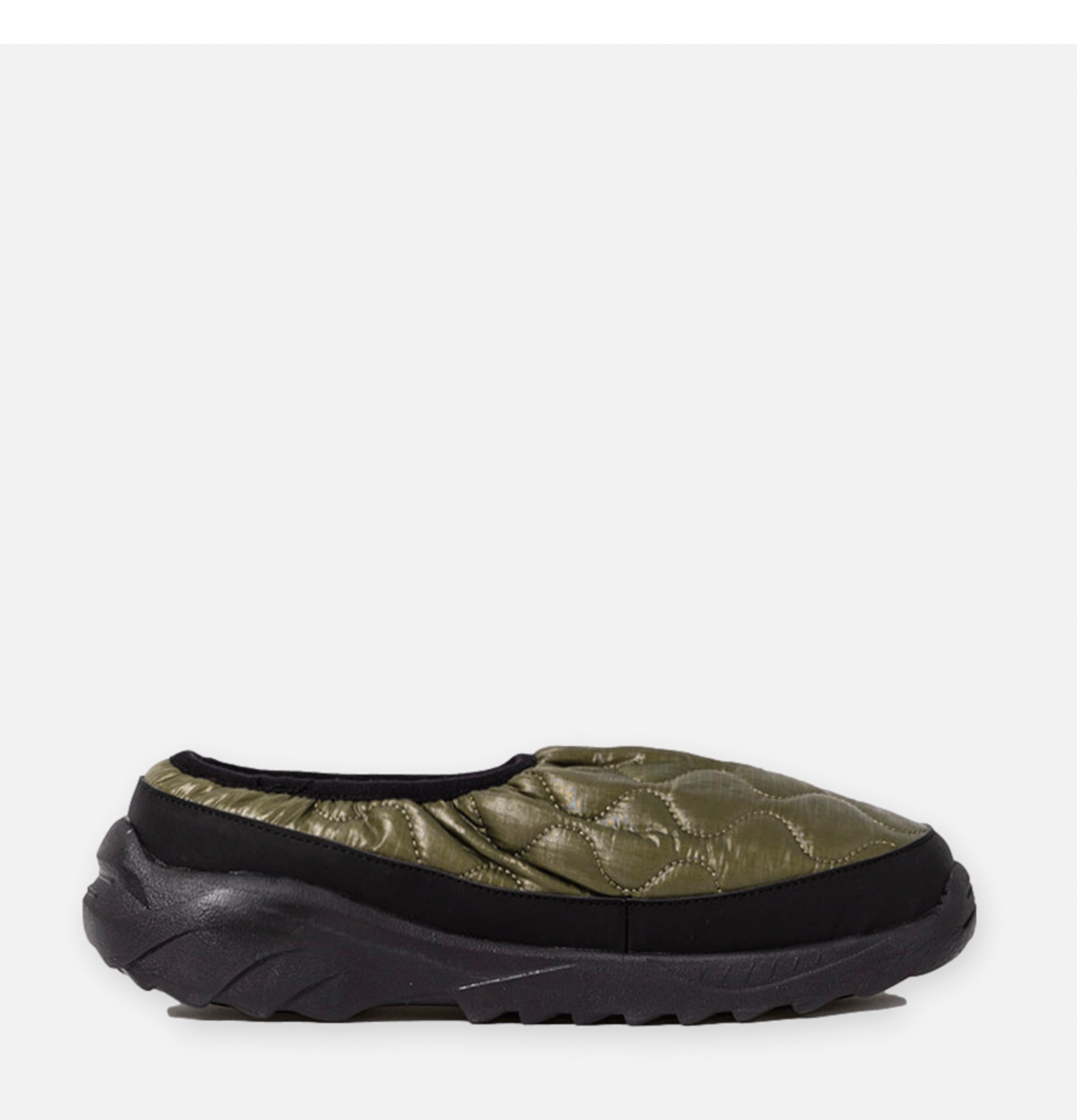 Puffy Moc Olive