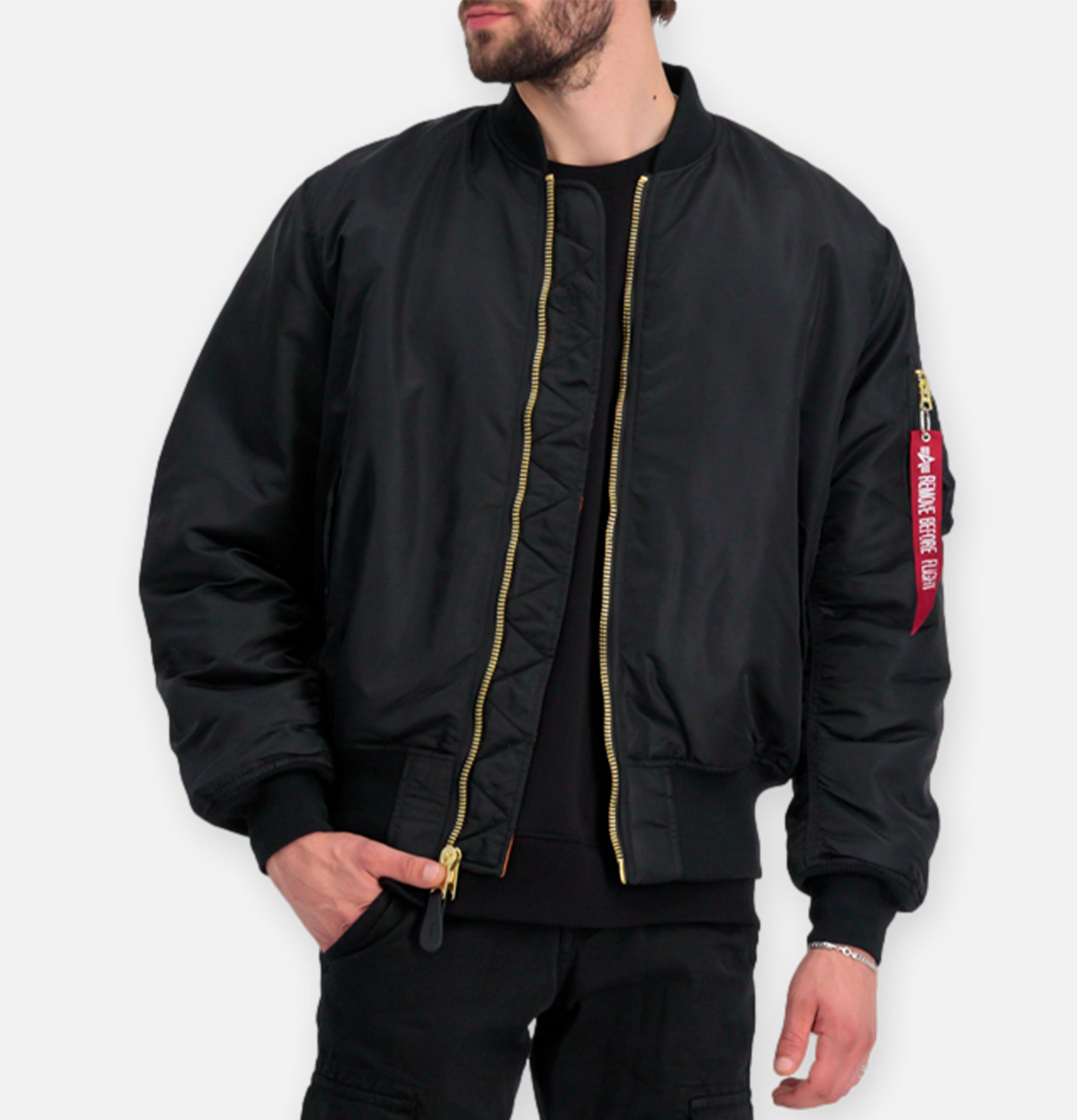 Alpha Industries MA-1 OG Black