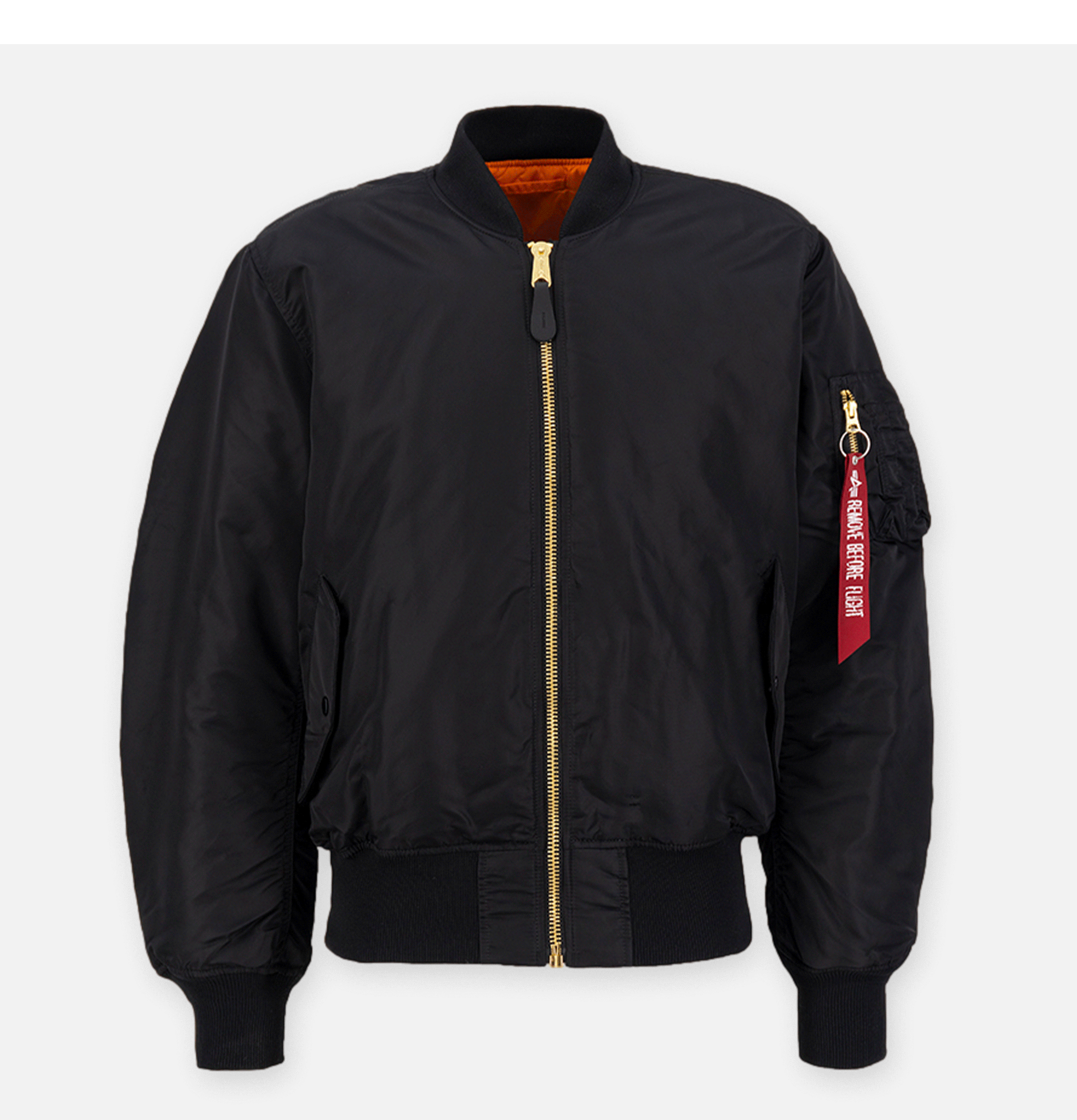 Alpha Industries MA-1 OG Black