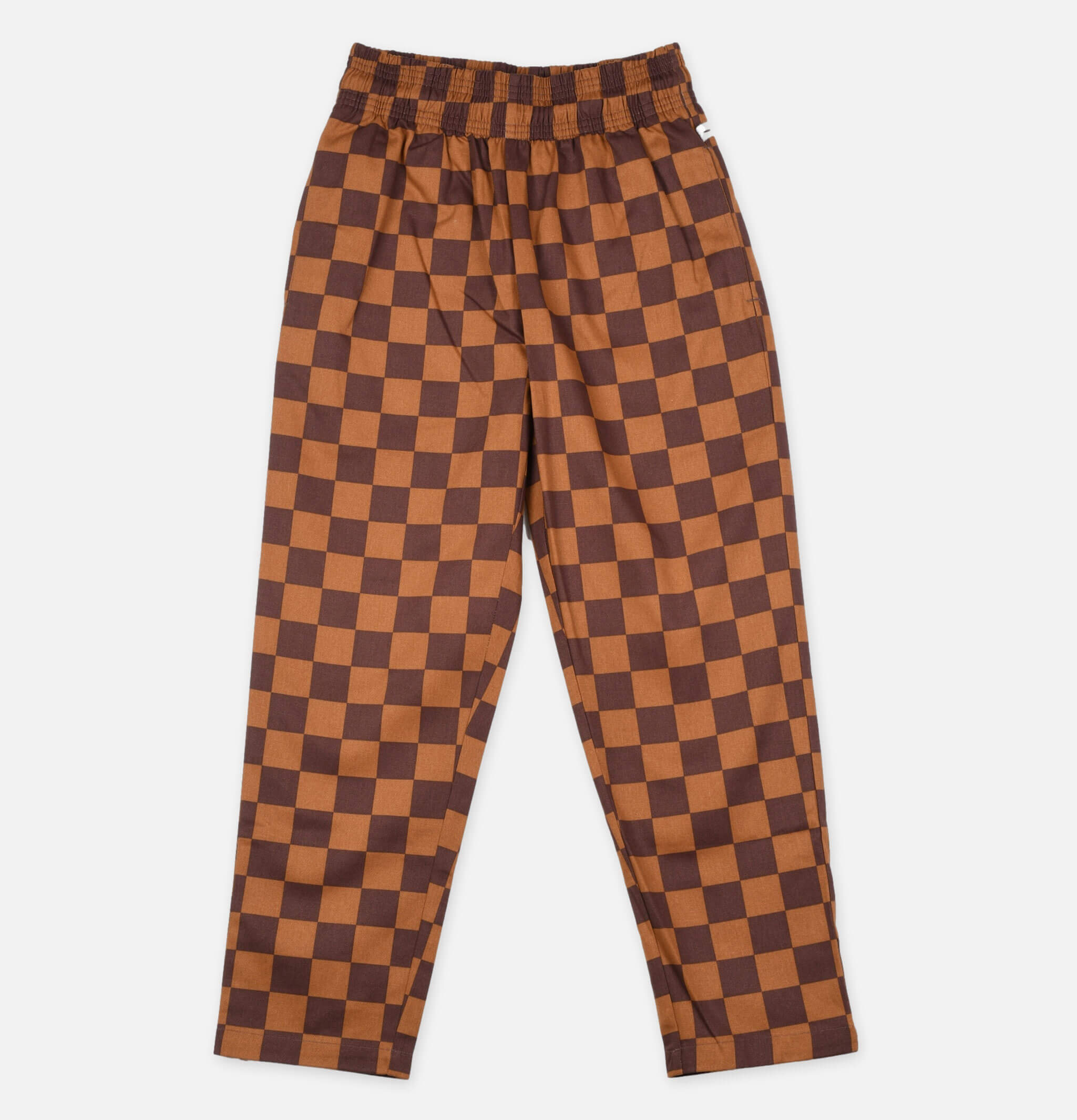 Chef Pant Checker Brown