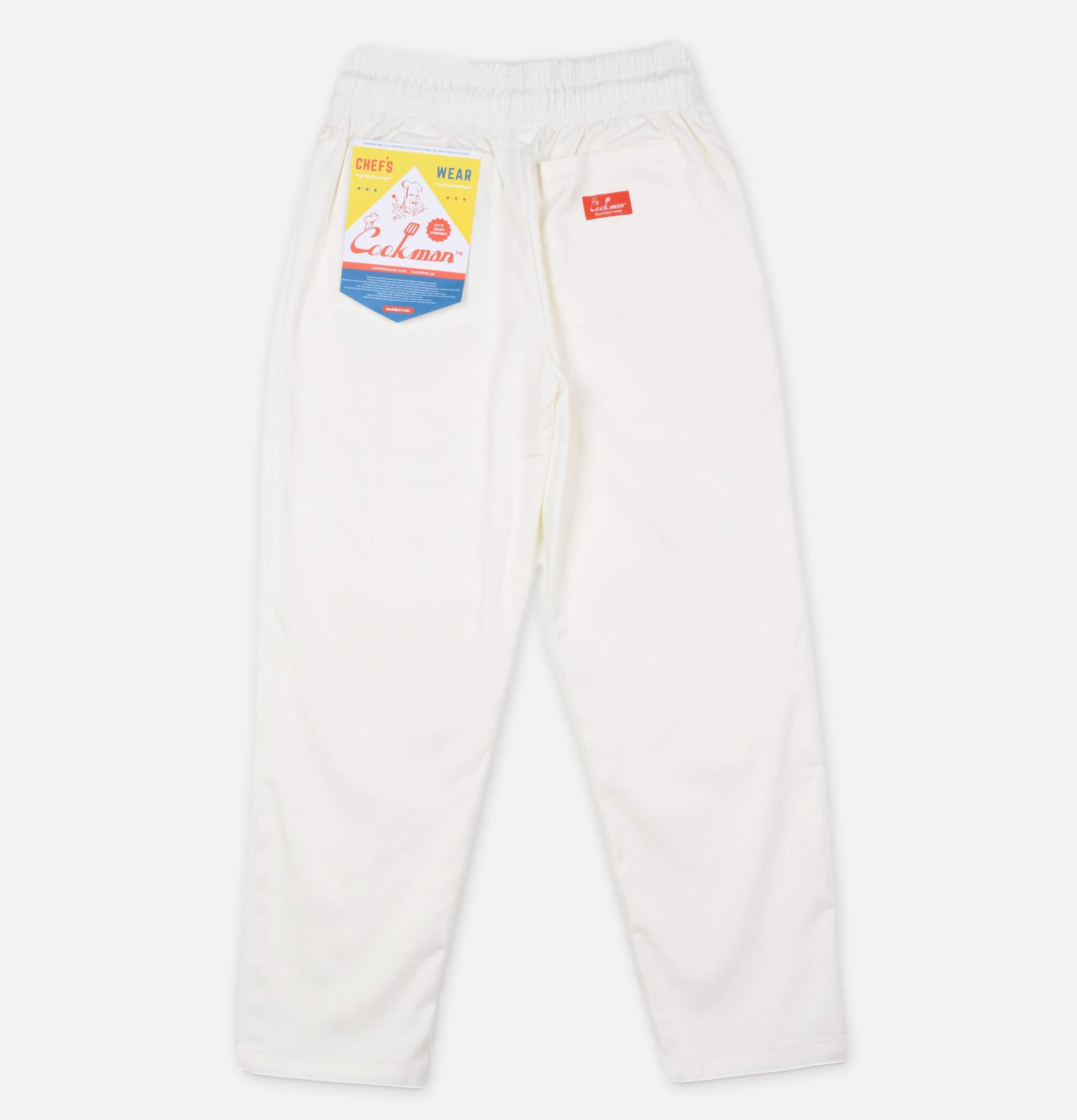 Chef Pant Fry White