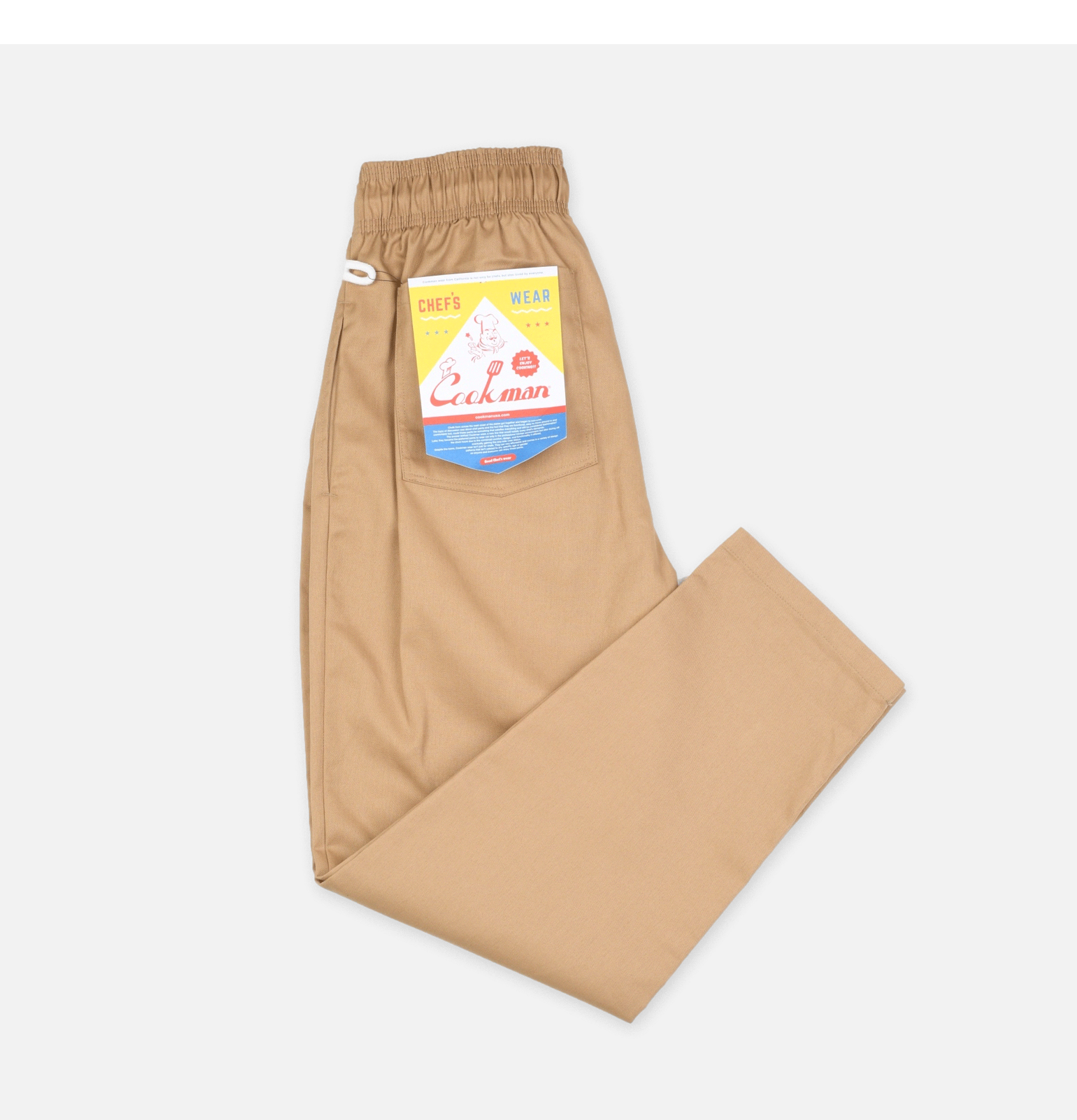Chef Pant Peanuts Beige