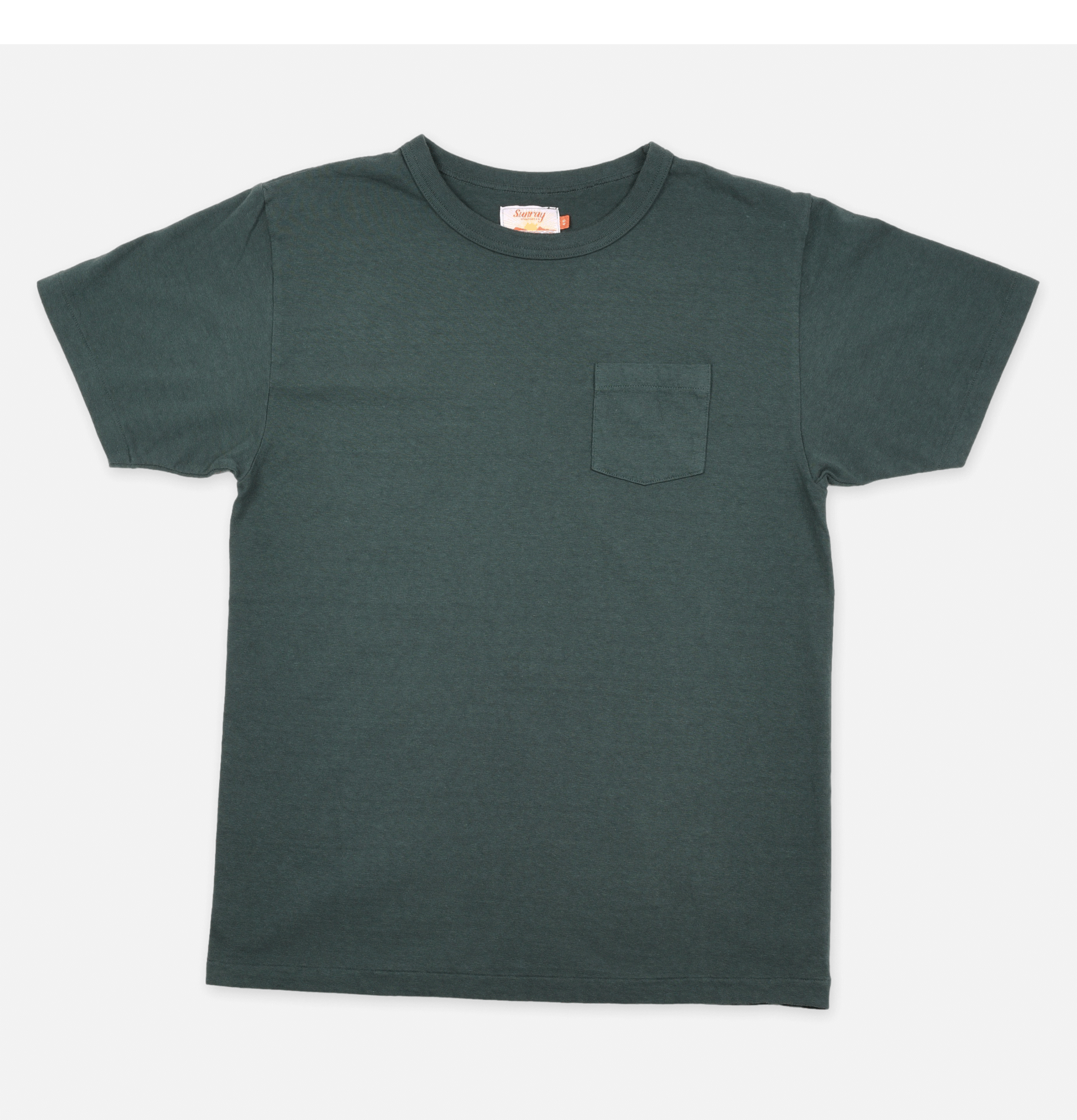 Hanalei T-shirt Darkest Spruce