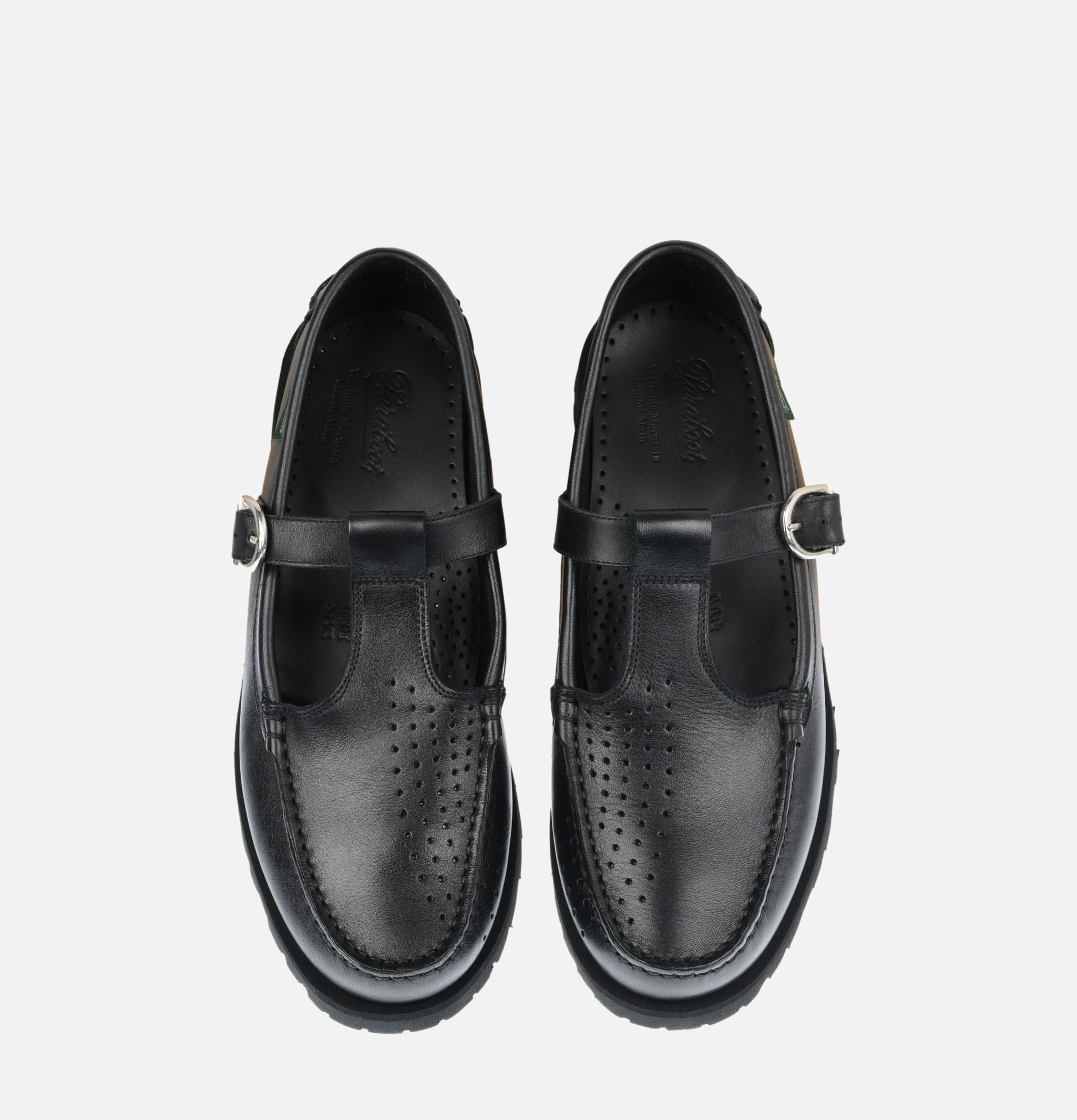 Paraboot Sandals Babord Black
