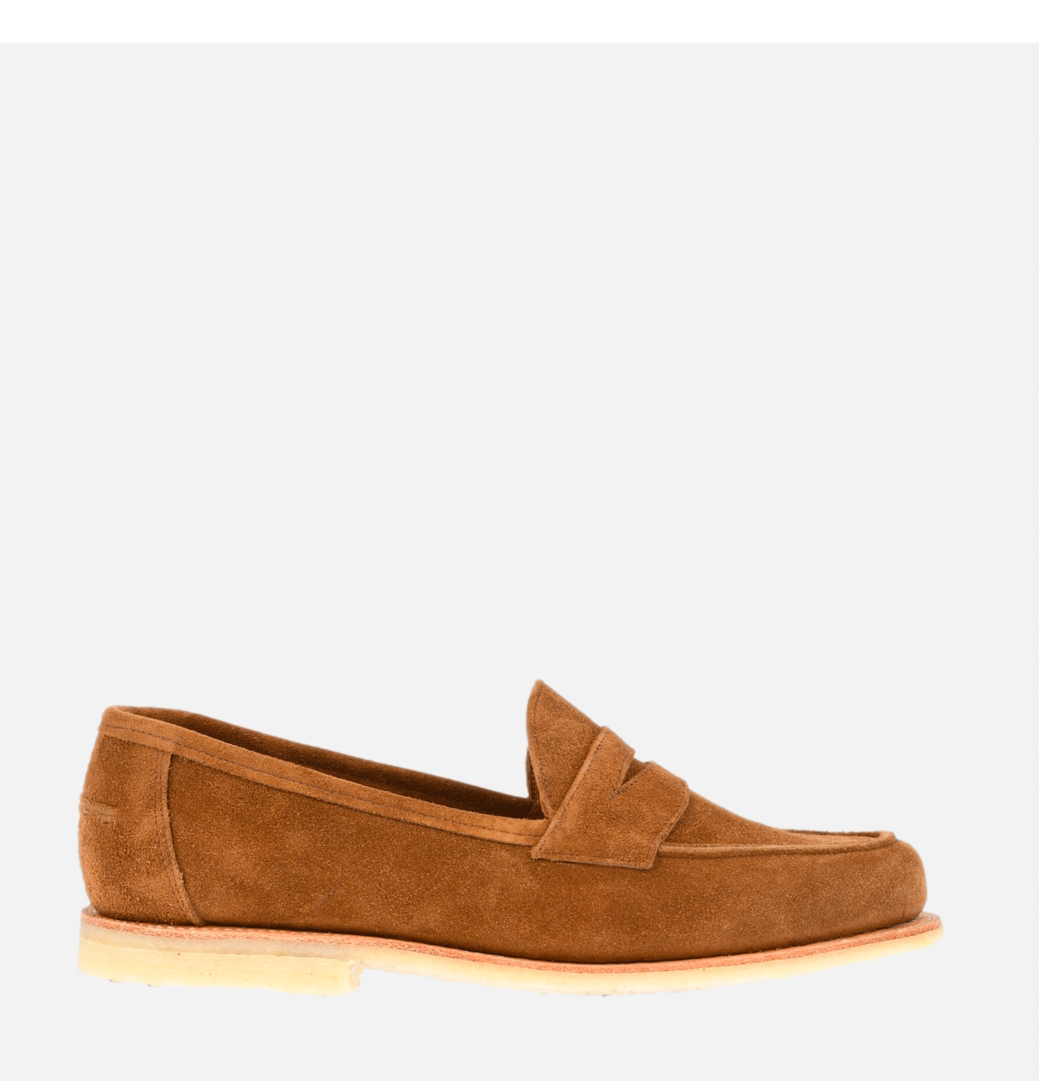 Chaussures Edwin Loafer Tobacco