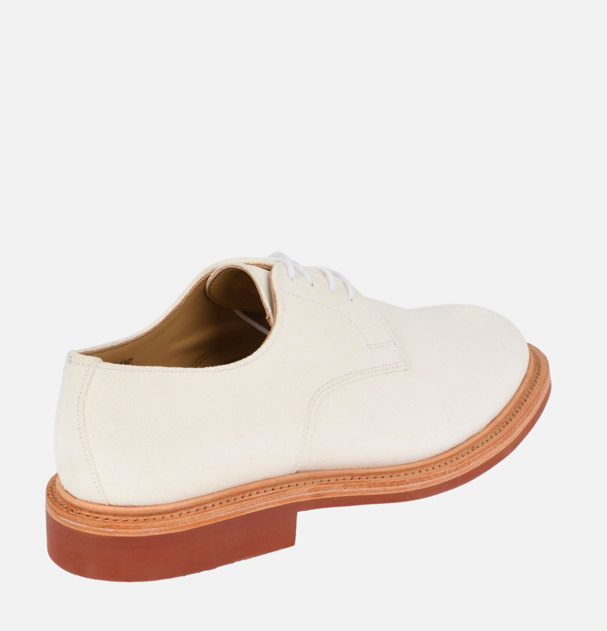 Sanders Chaussures Plain Vamp Gibson White