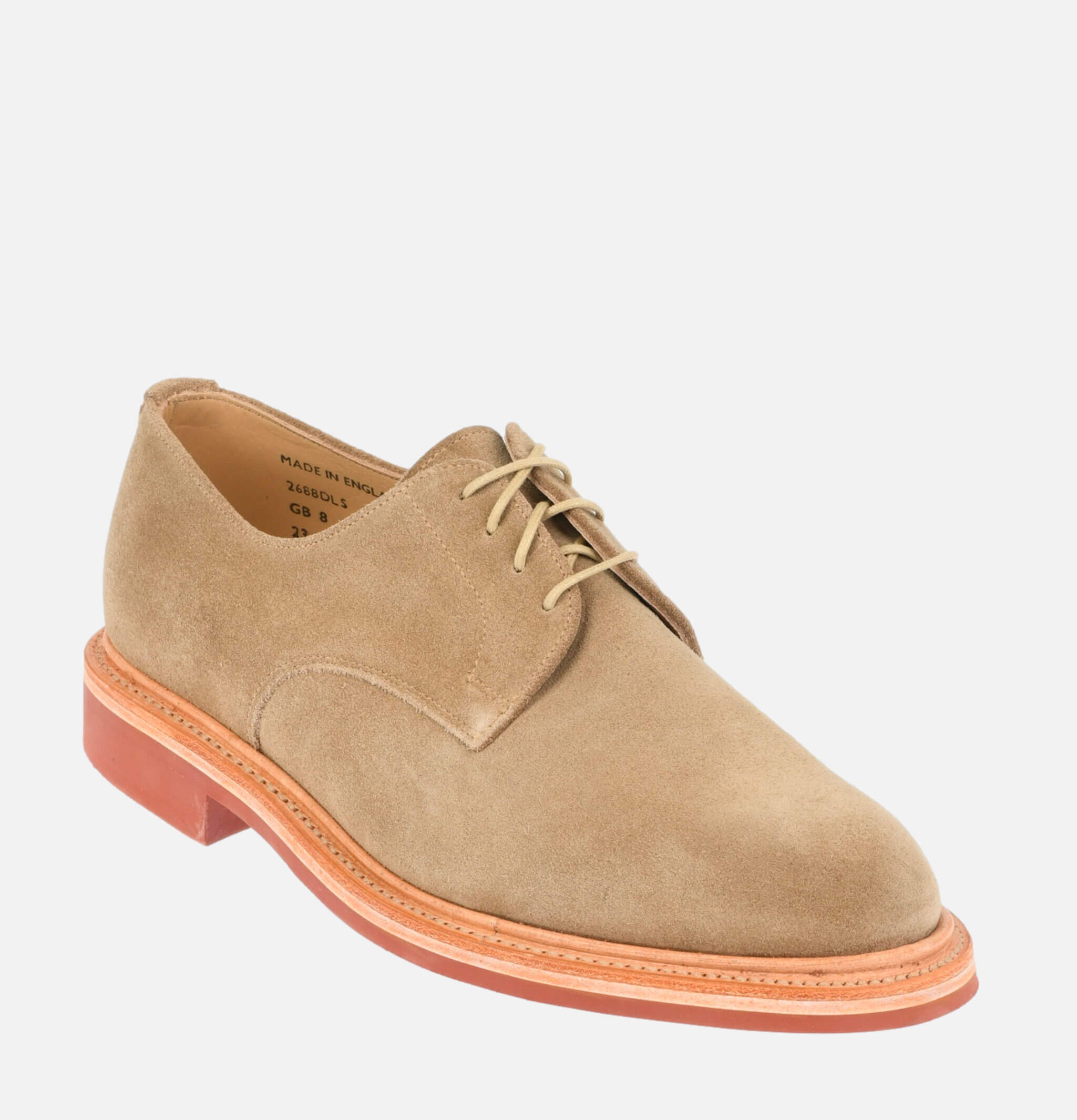 Sanders Gibson Vamp Dirt shoes