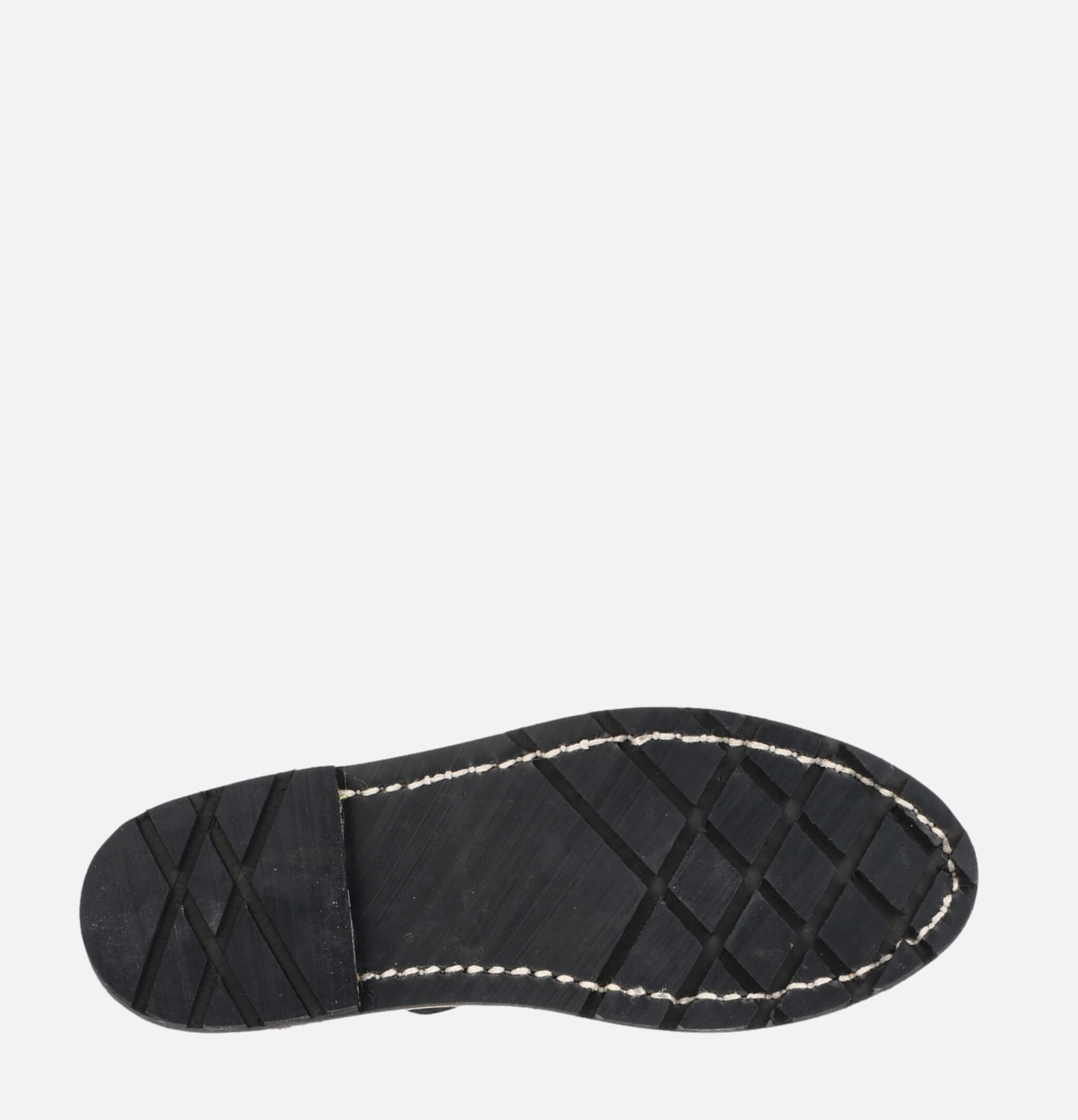 Steve Mono Artisanal Sandales Noir