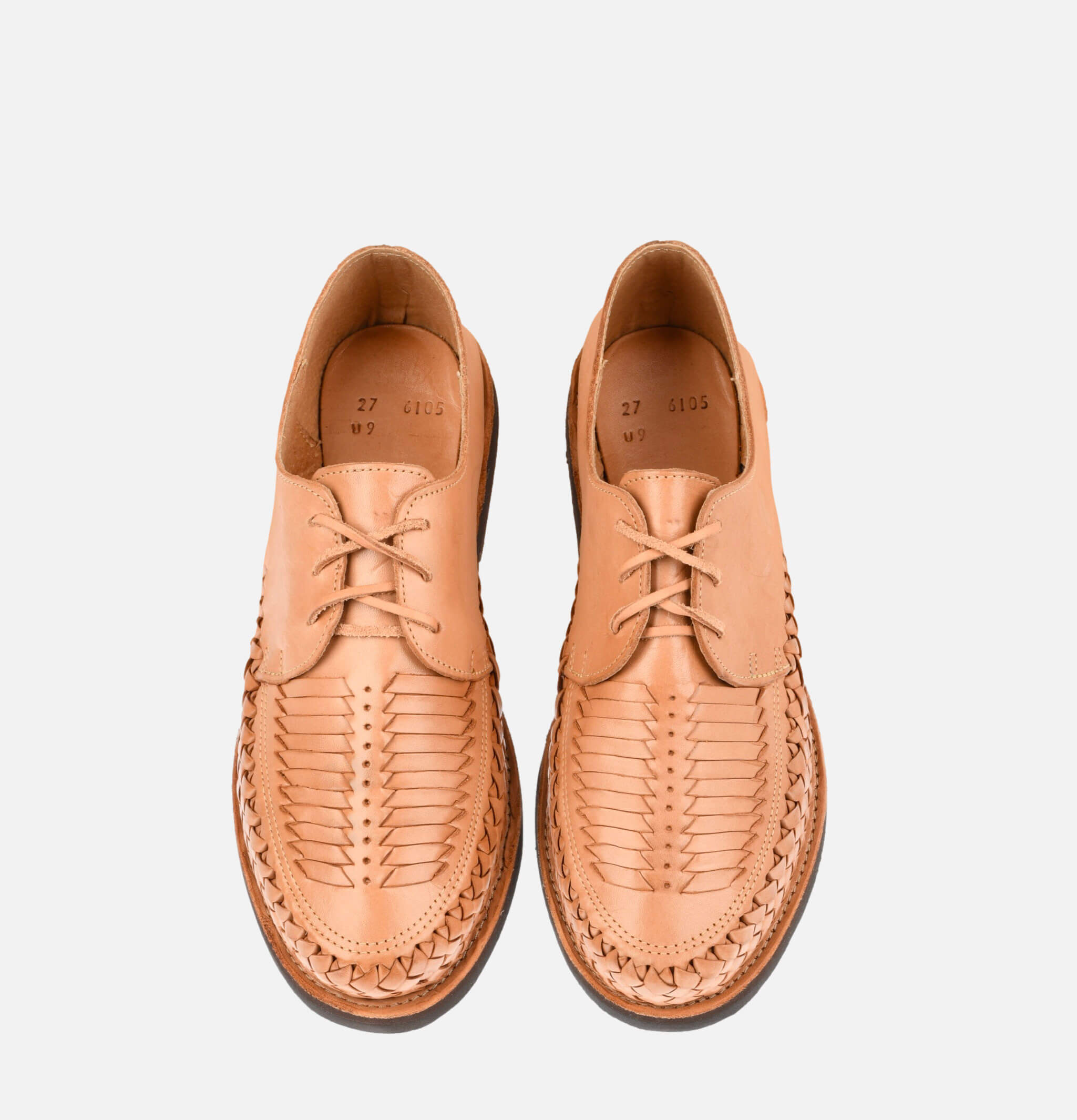 Chamula Shoes Veracruz Tan