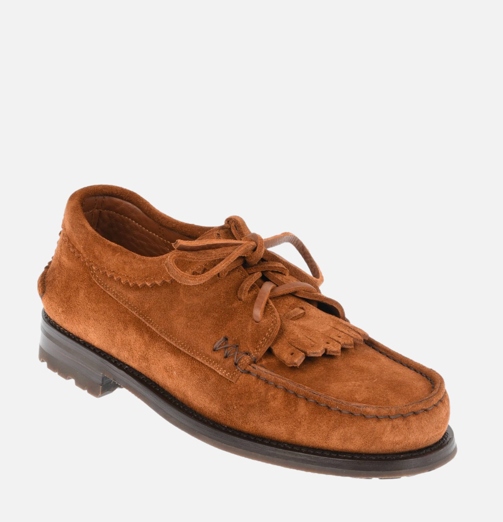Yuketen Chaussures Blutcher Snuff Tosca