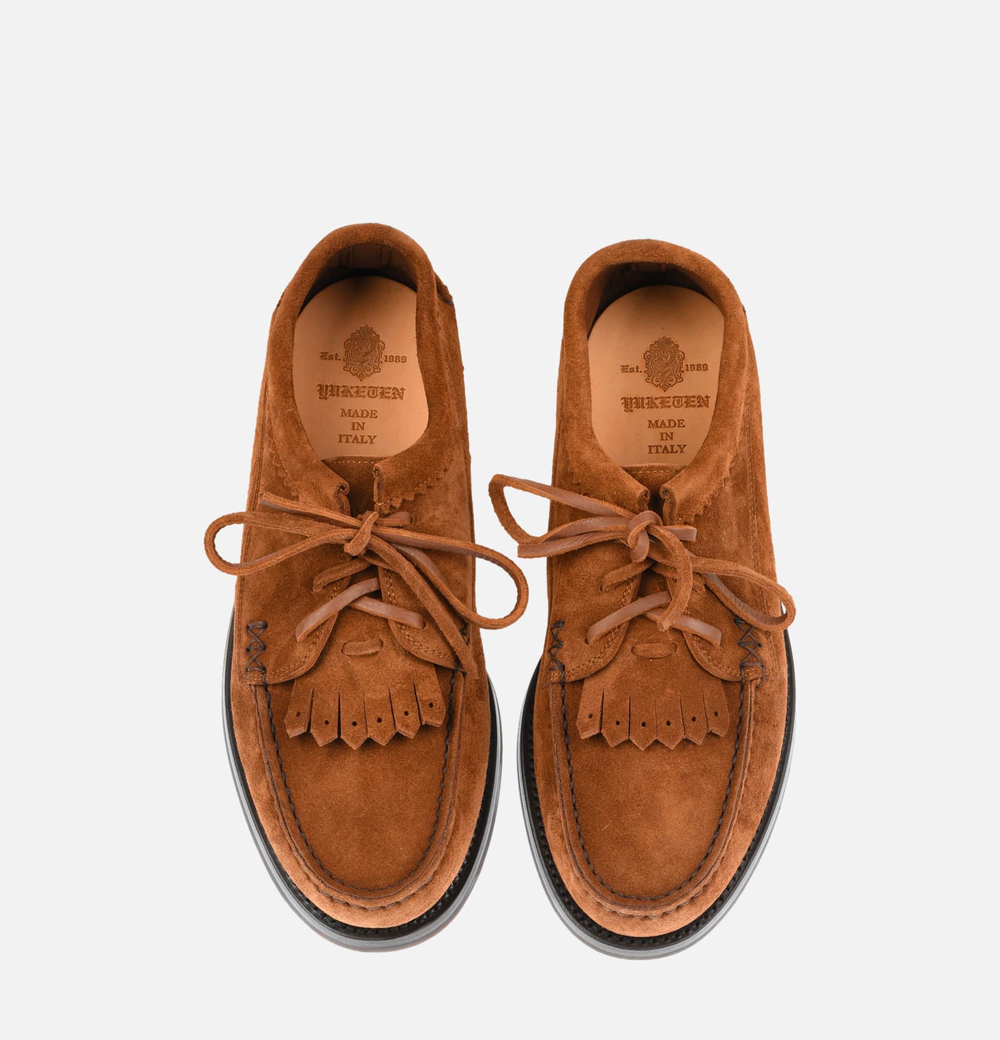 Yuketen Chaussures Blutcher Snuff Tosca