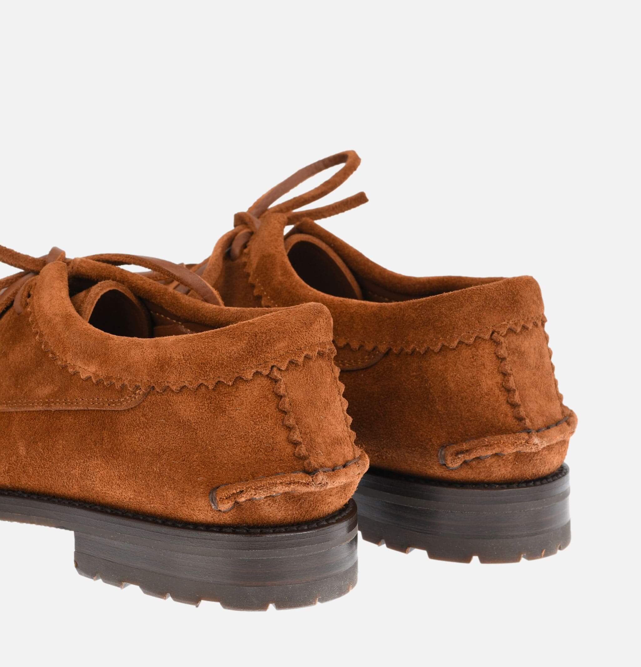 Yuketen Chaussures Blutcher Snuff Toscasca