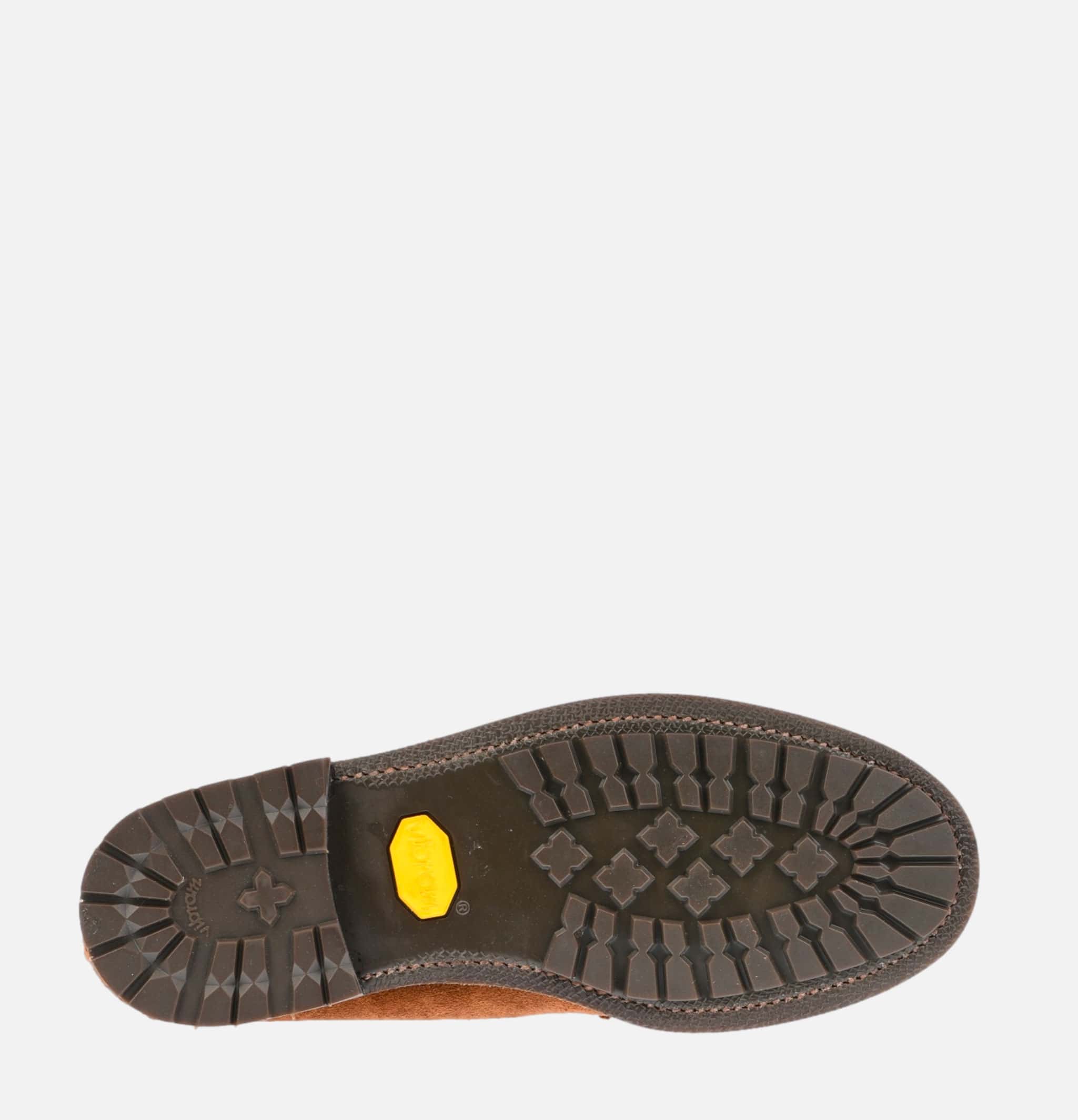 Yuketen Chaussures Blutcher Snuff Tosca
