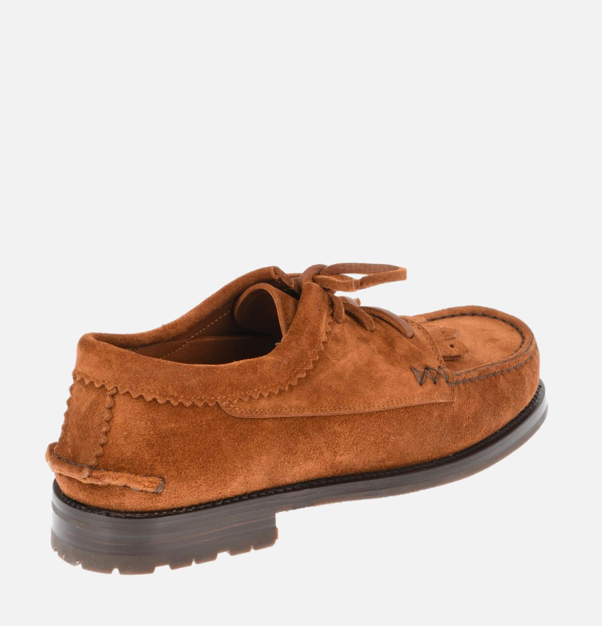 Yuketen Chaussures Blutcher Snuff Tosca