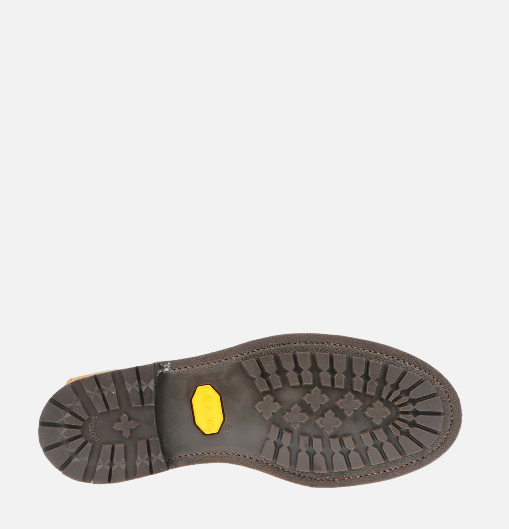 Yuketen Shoe Blutcher Snuff Tosca Khaki