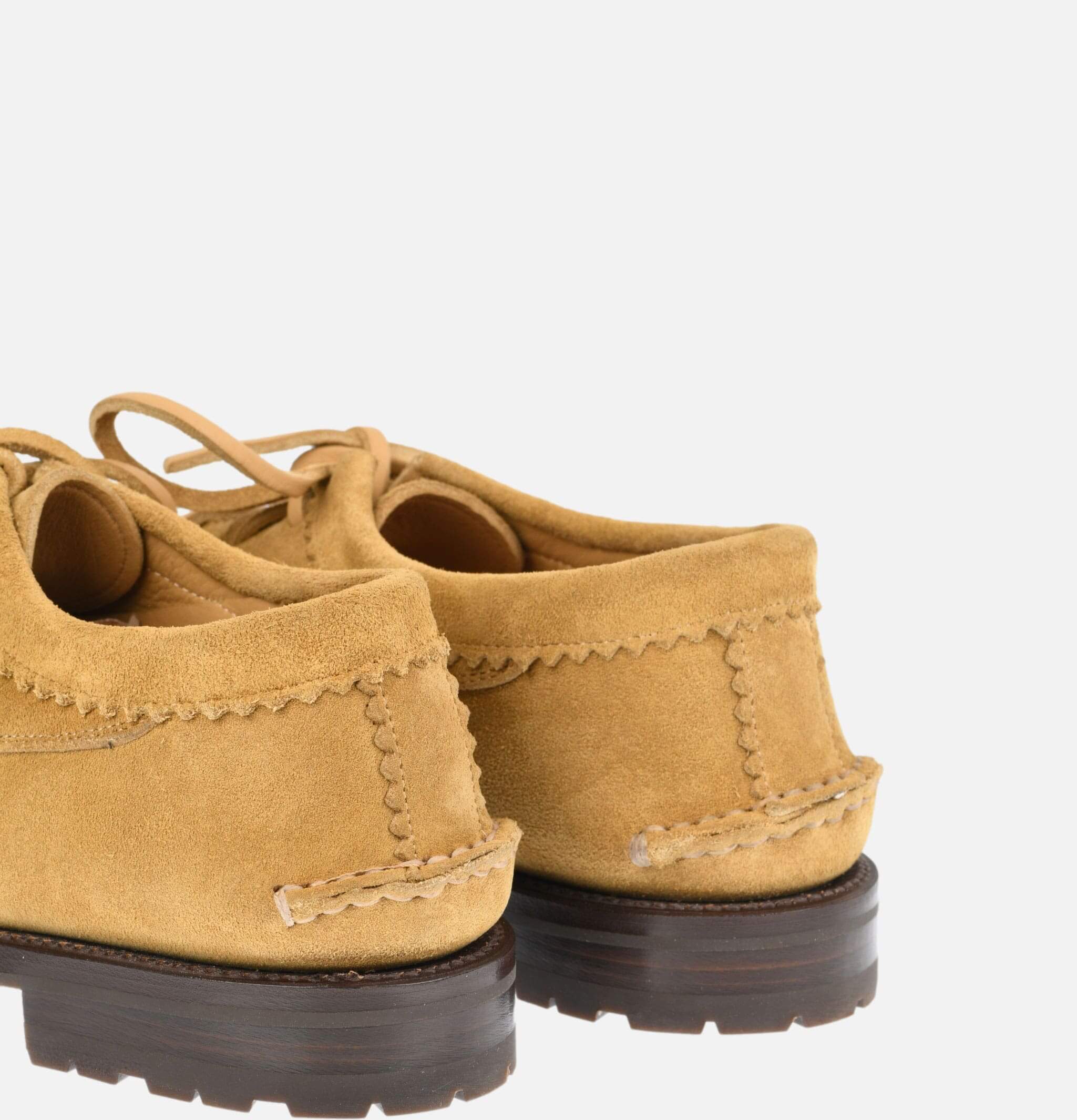 Yuketen Shoe Blutcher Snuff Tosca Khaki