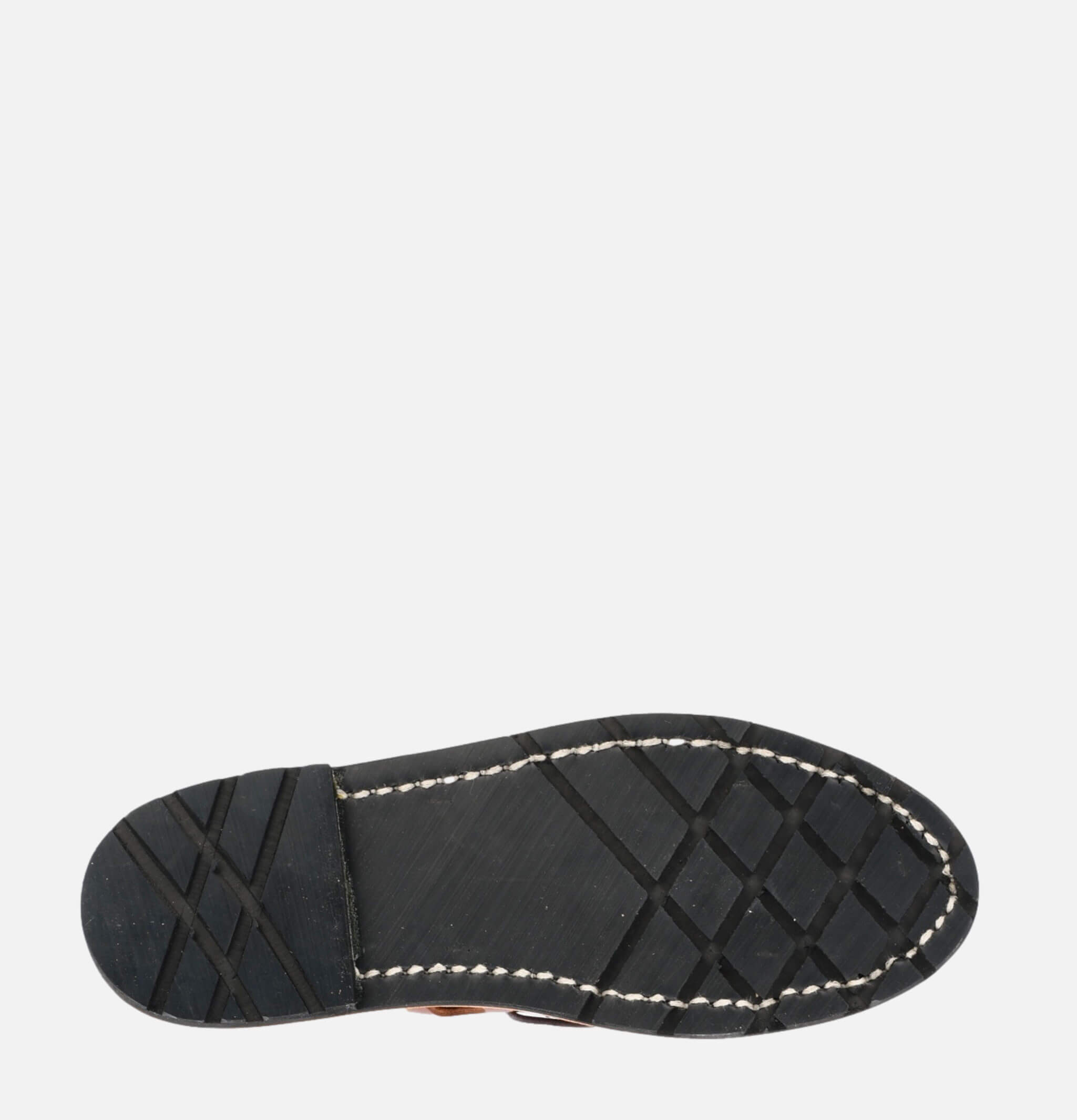 Steve Mono Artisanal Sandal Shoe Chocolate
