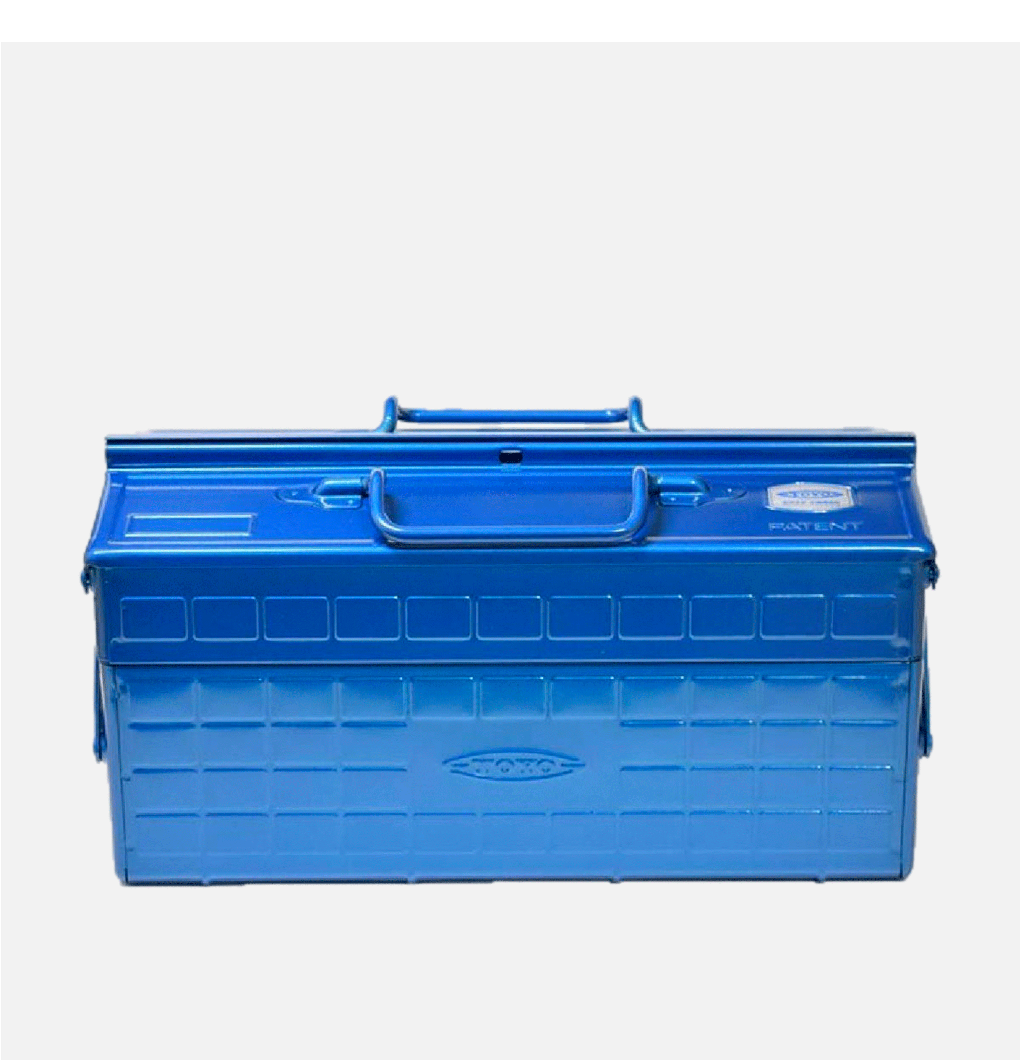 Toyo Steel Tool Box ST350 Blue