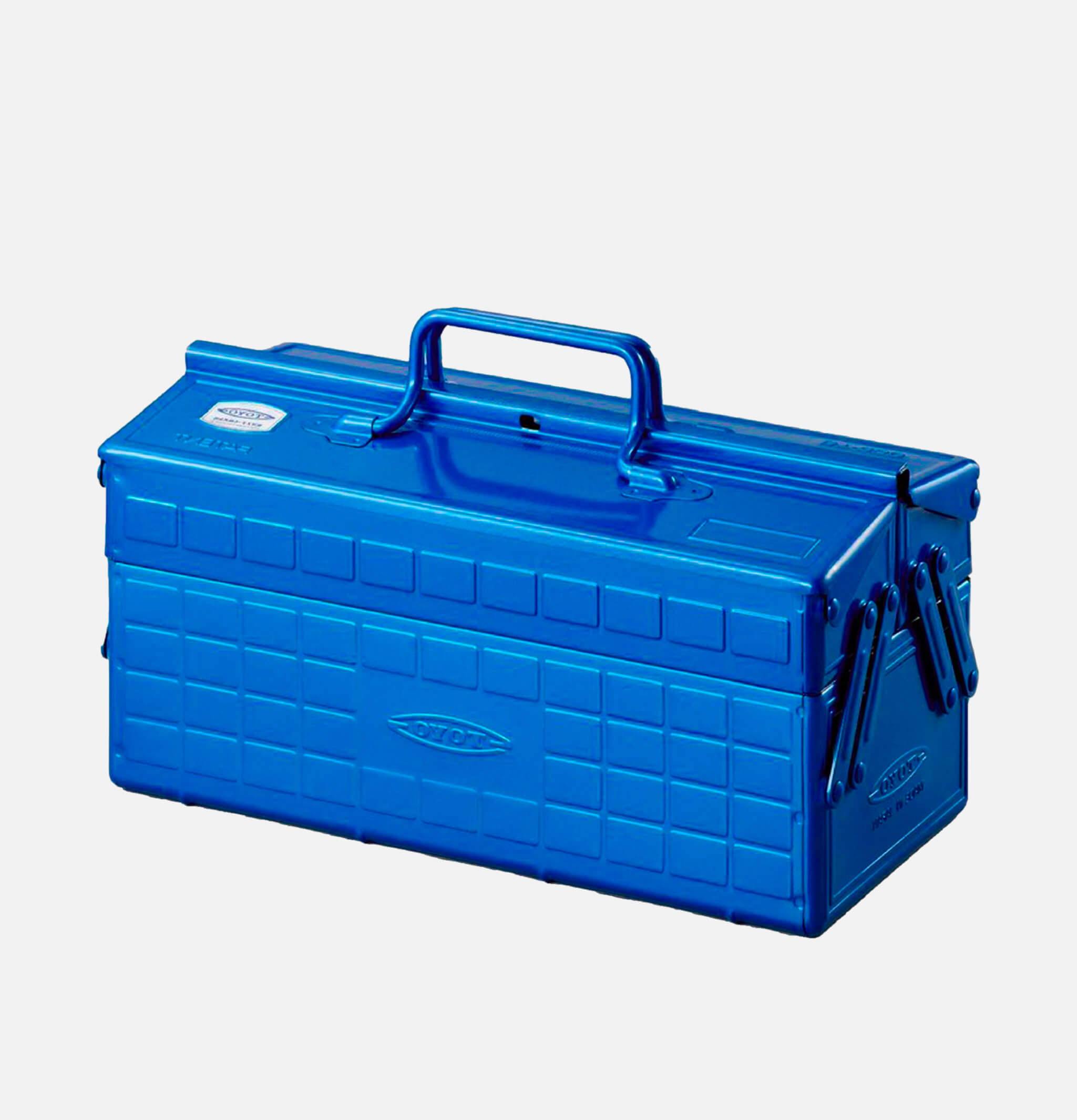 Toyo Steel Tool Box ST350 Blue