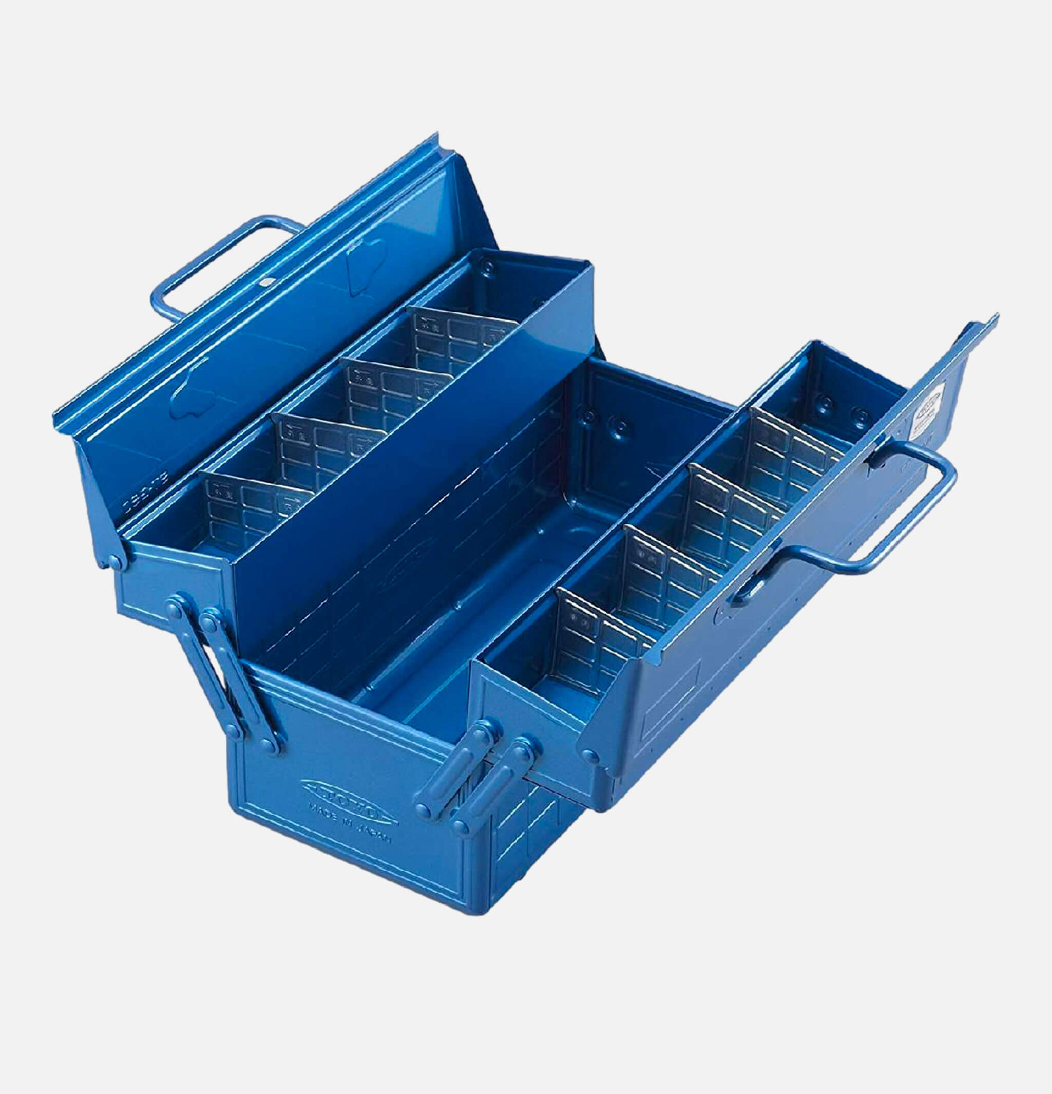 Toyo Steel Tool Box ST350 Blue