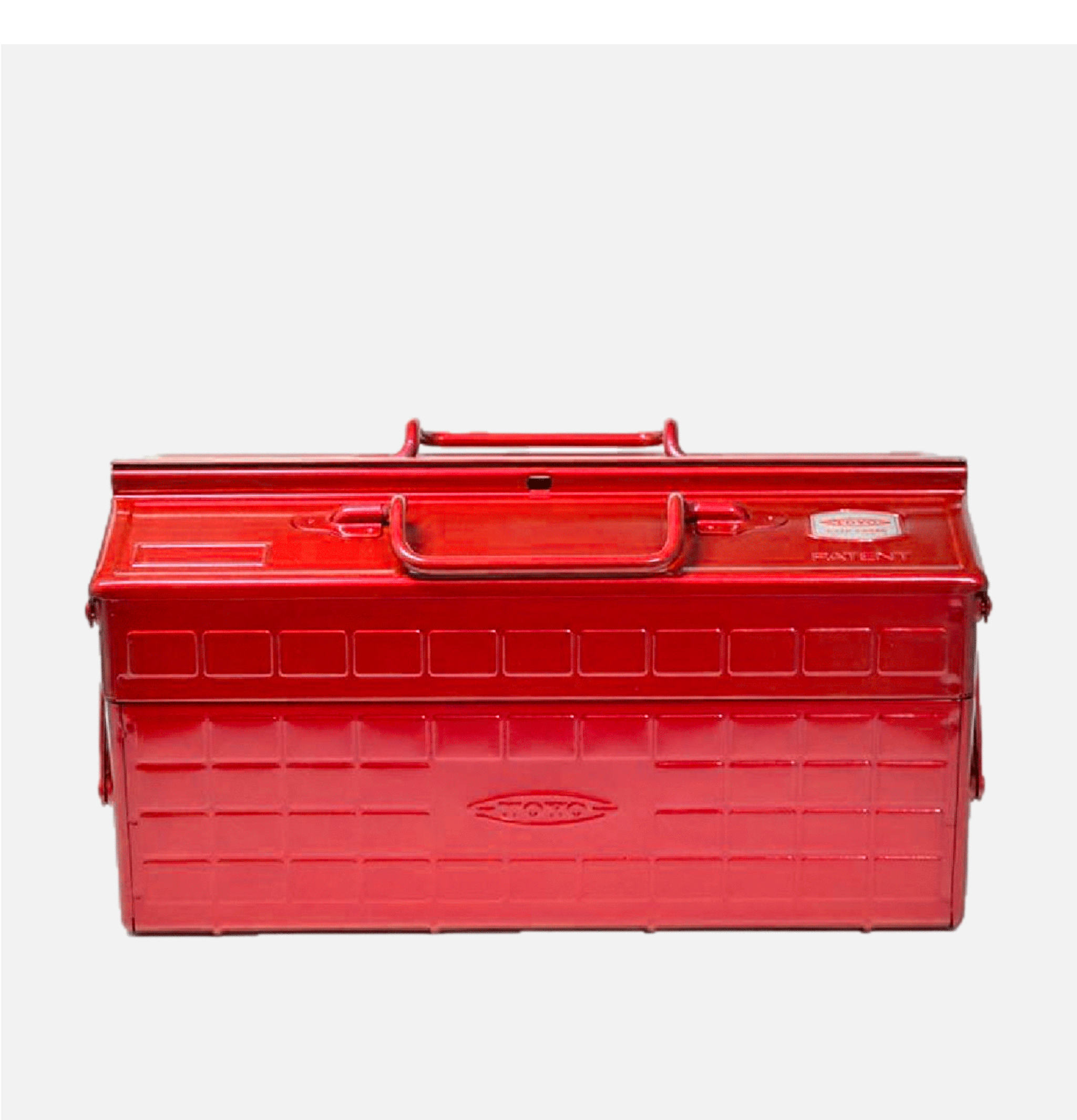 Toyo Steel Tool Box ST350 Red