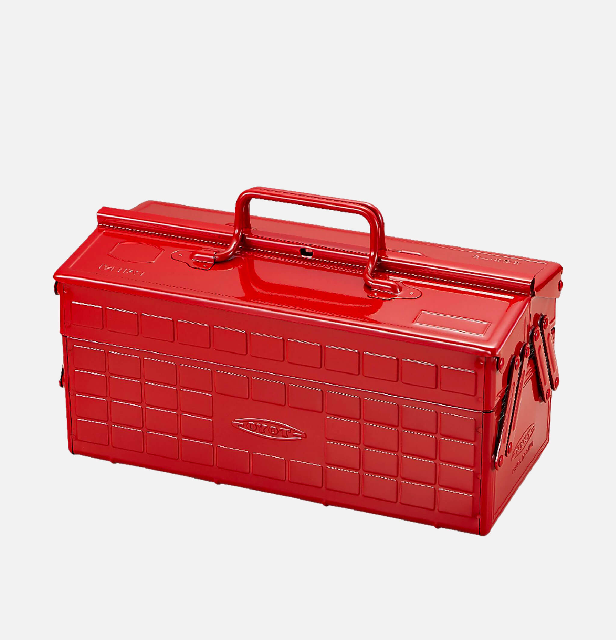 Toyo Steel Tool Box ST350 Red