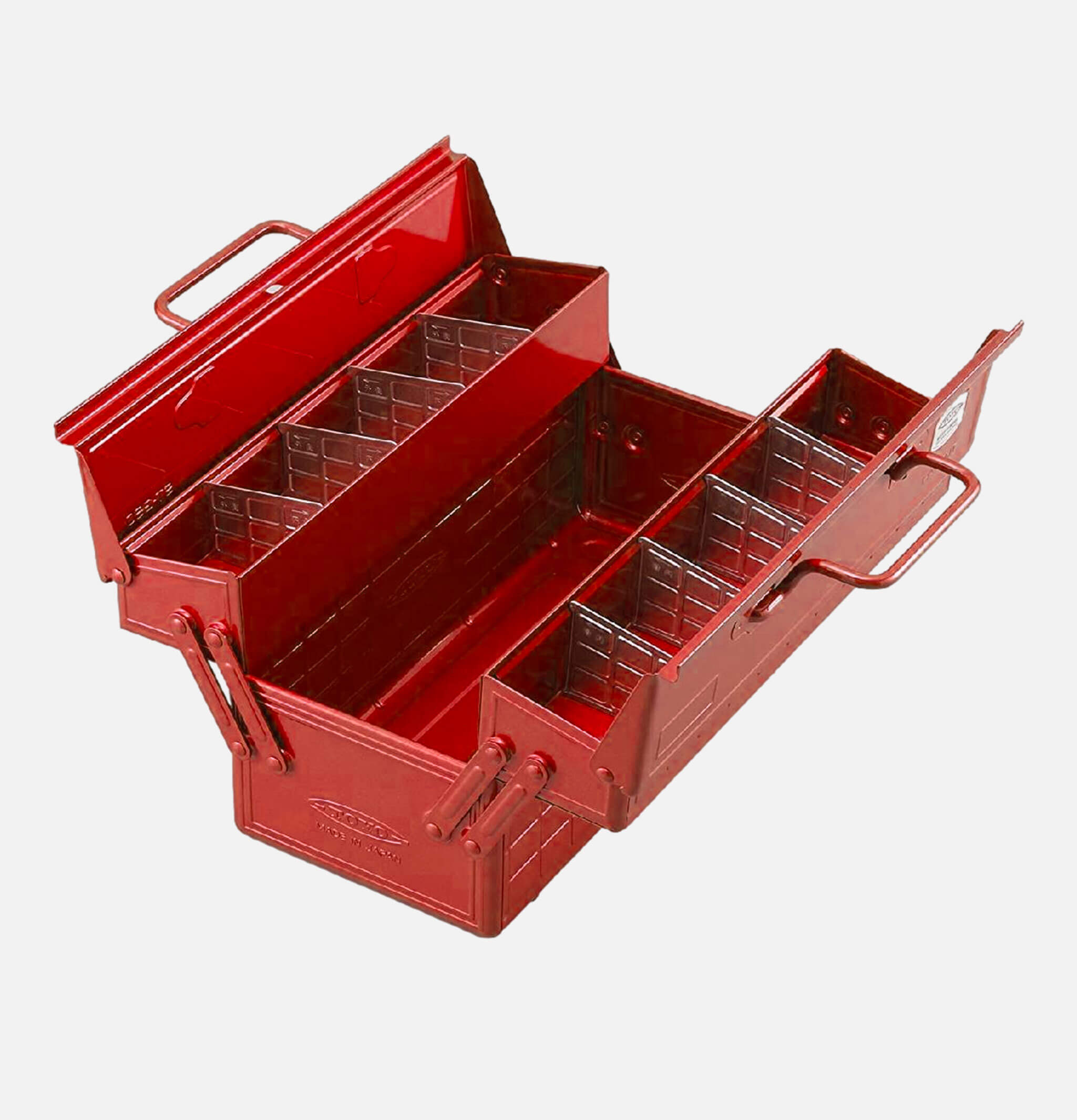 Toyo Steel Tool Box ST350 Red