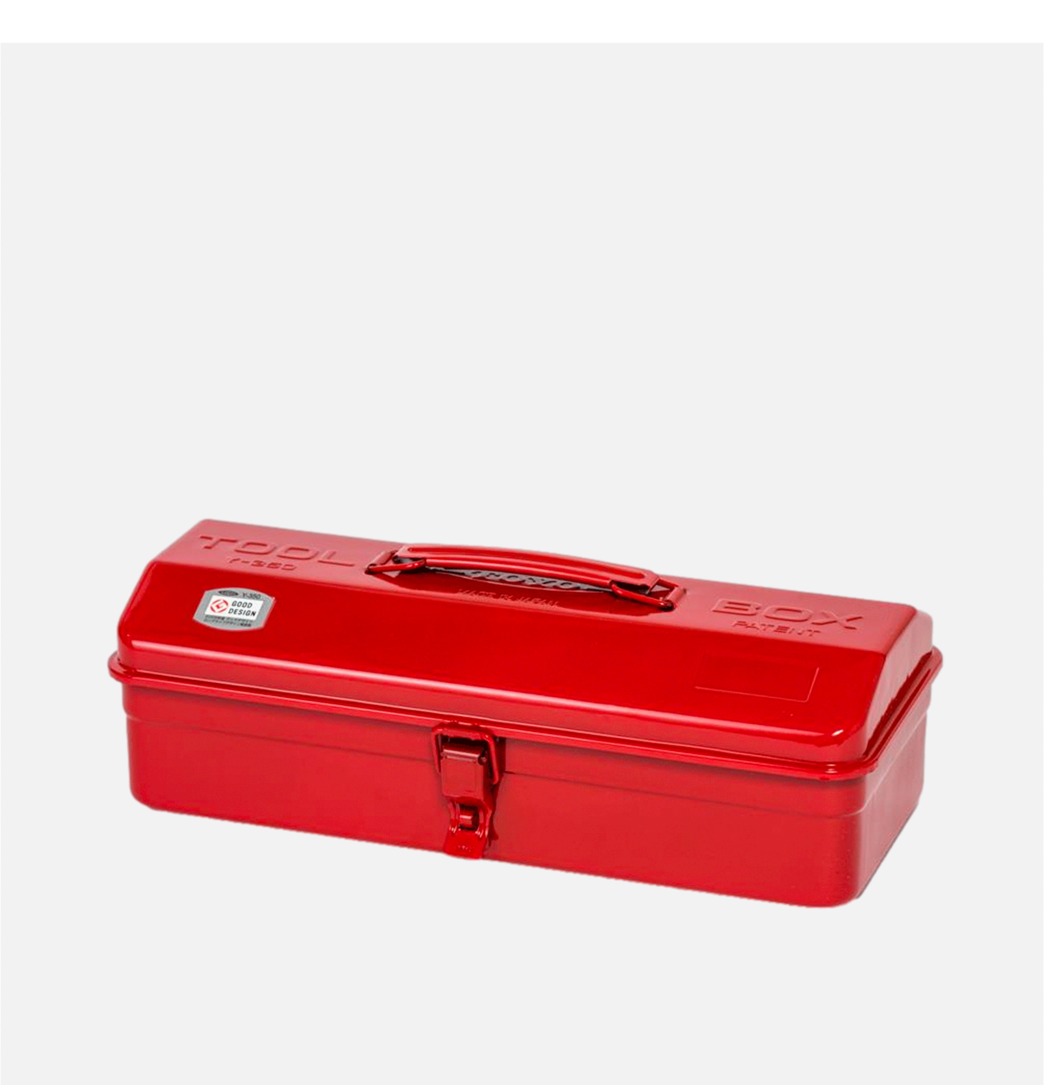 Toyo Steel Y350 Tool Box Red