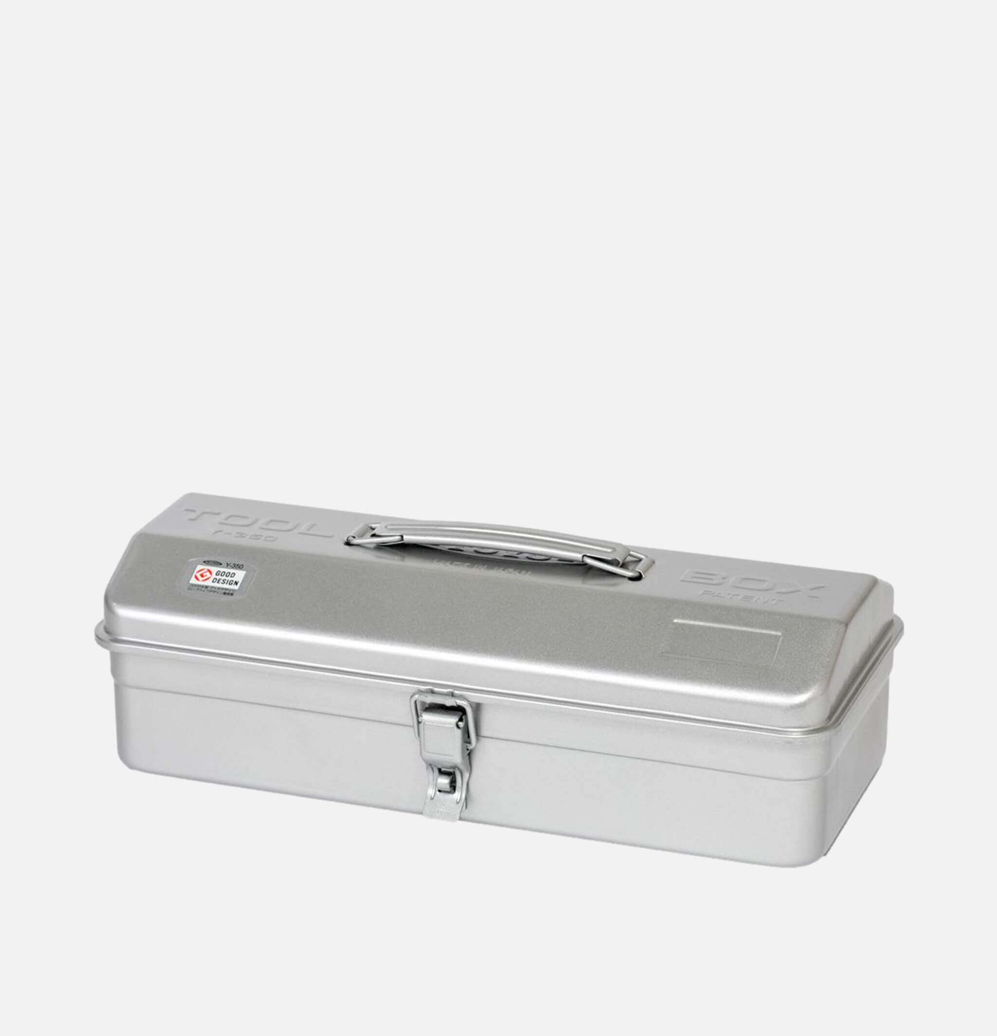 Toyo Steel Y350 Tool Box Silver