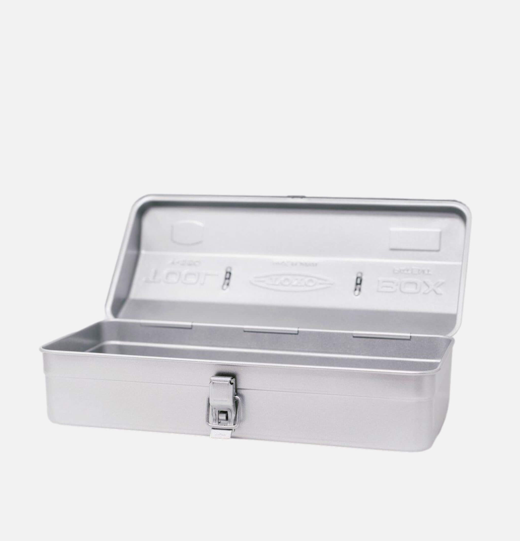 Toyo Steel Y350 Tool Box Silver