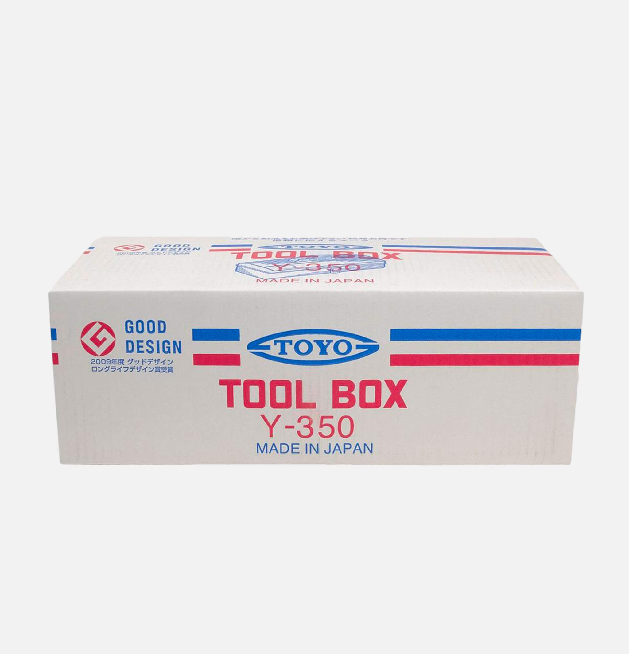 Toyo Steel Boite A Outils Y 350 Silver