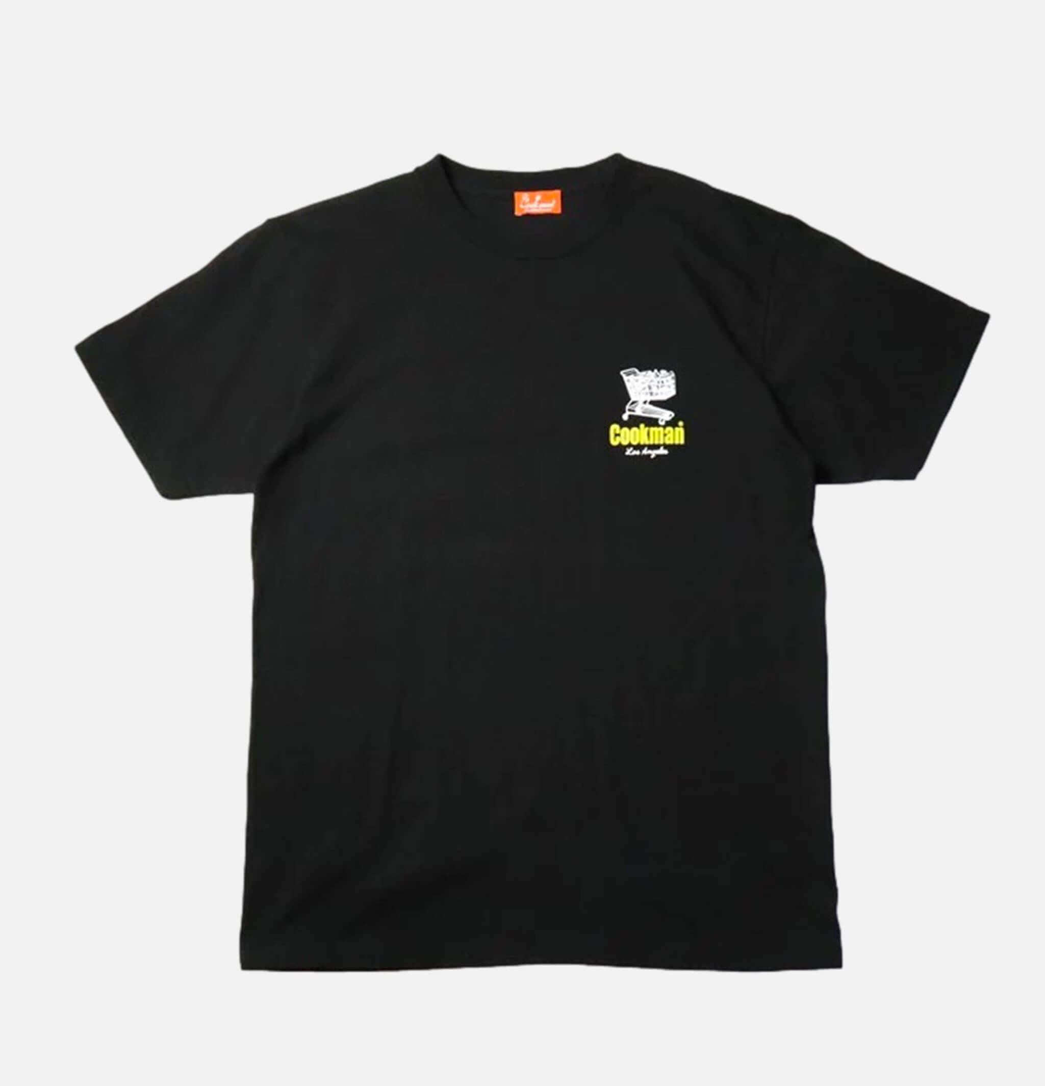 Cookman Tee Shirt Supermarket Black